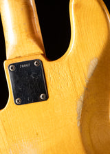 1962 Fender Jazz Bass Natural