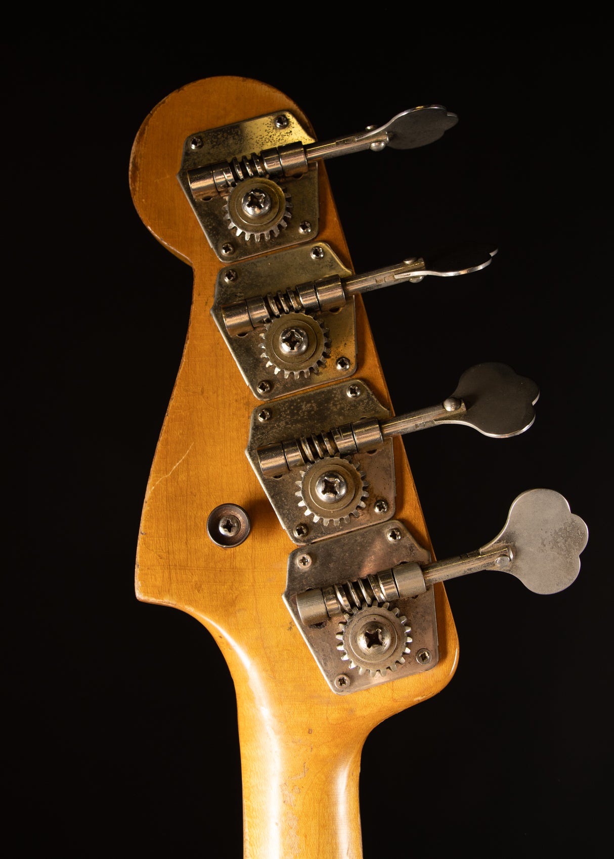 1962 Fender Jazz Bass Natural