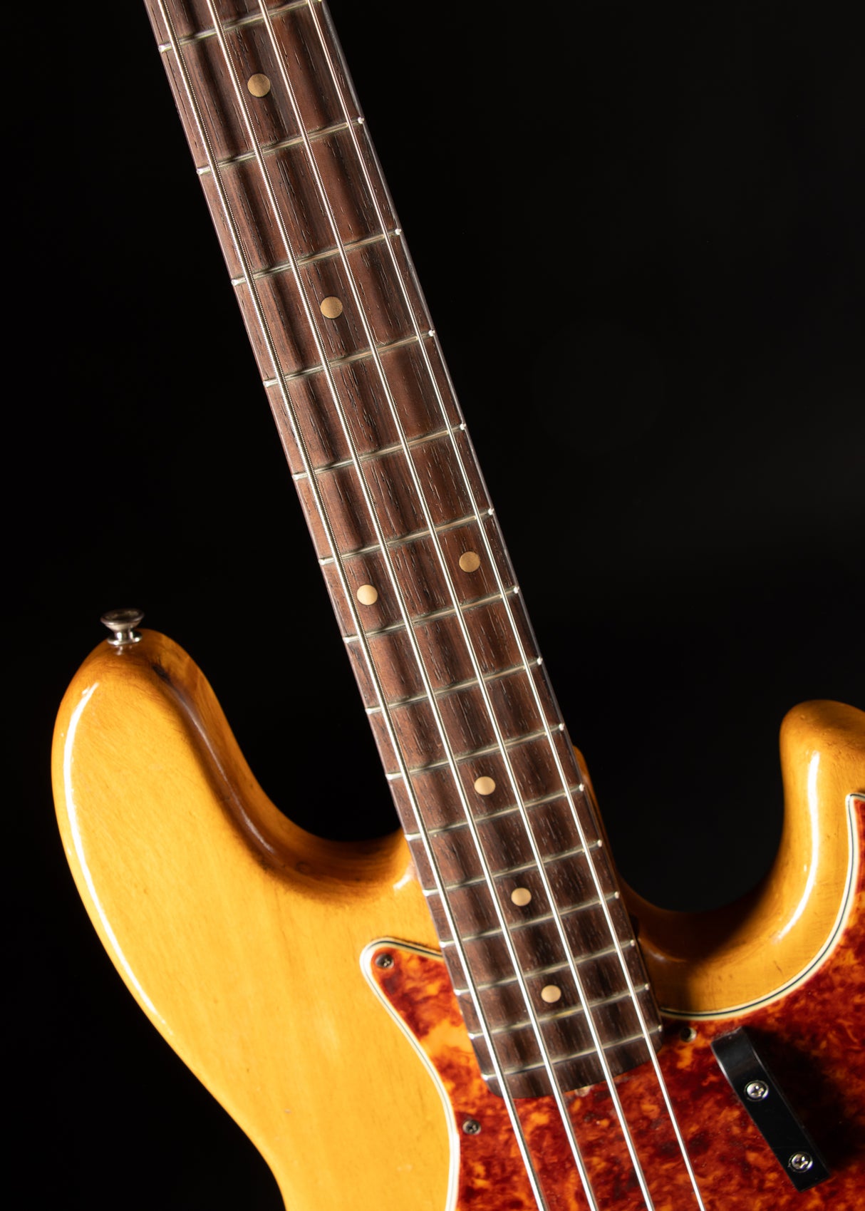 1962 Fender Jazz Bass Natural