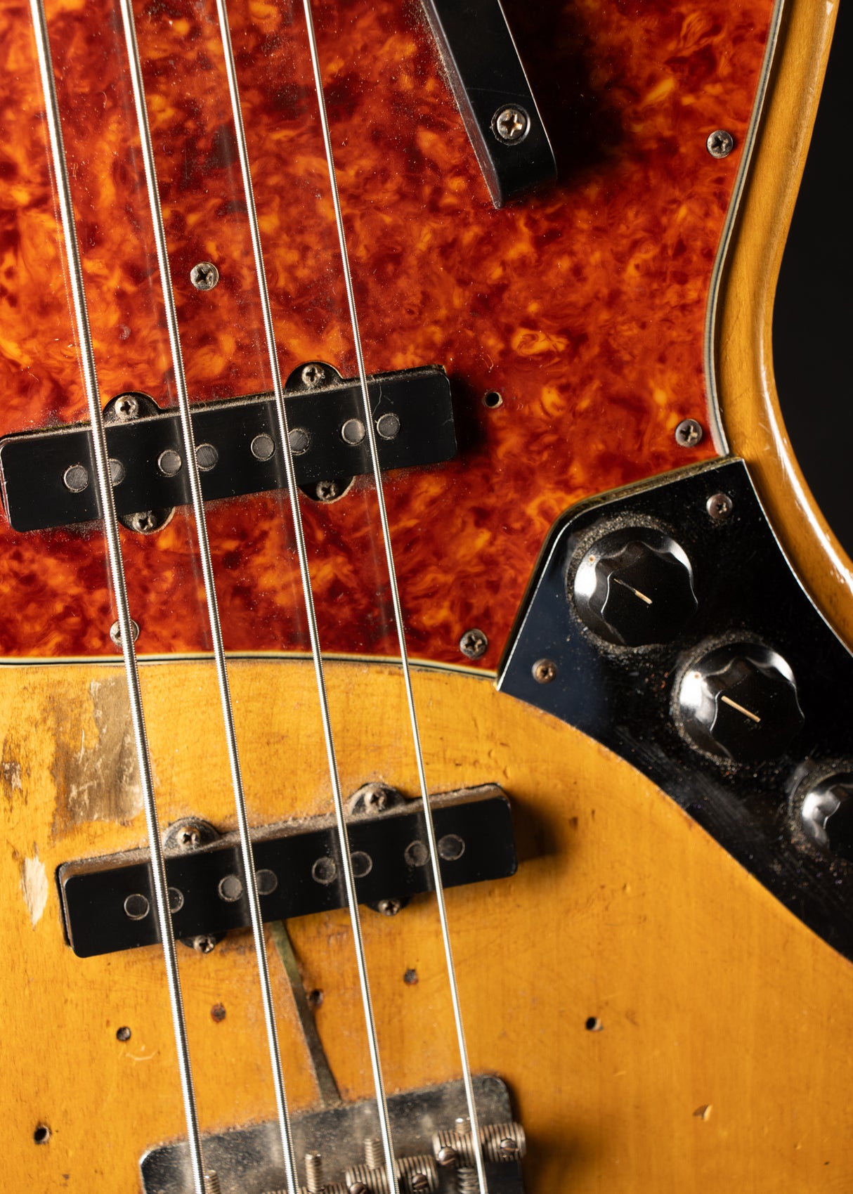 1962 Fender Jazz Bass Natural