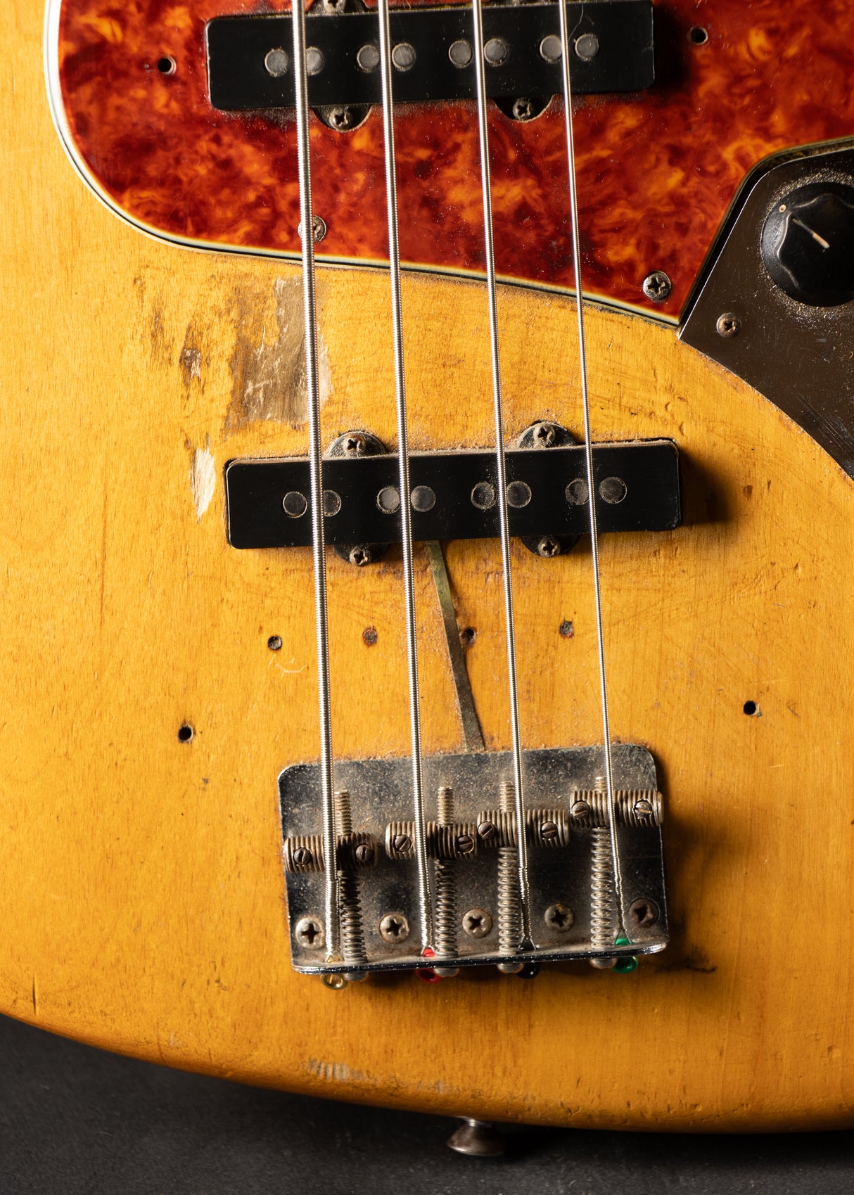 1962 Fender Jazz Bass Natural