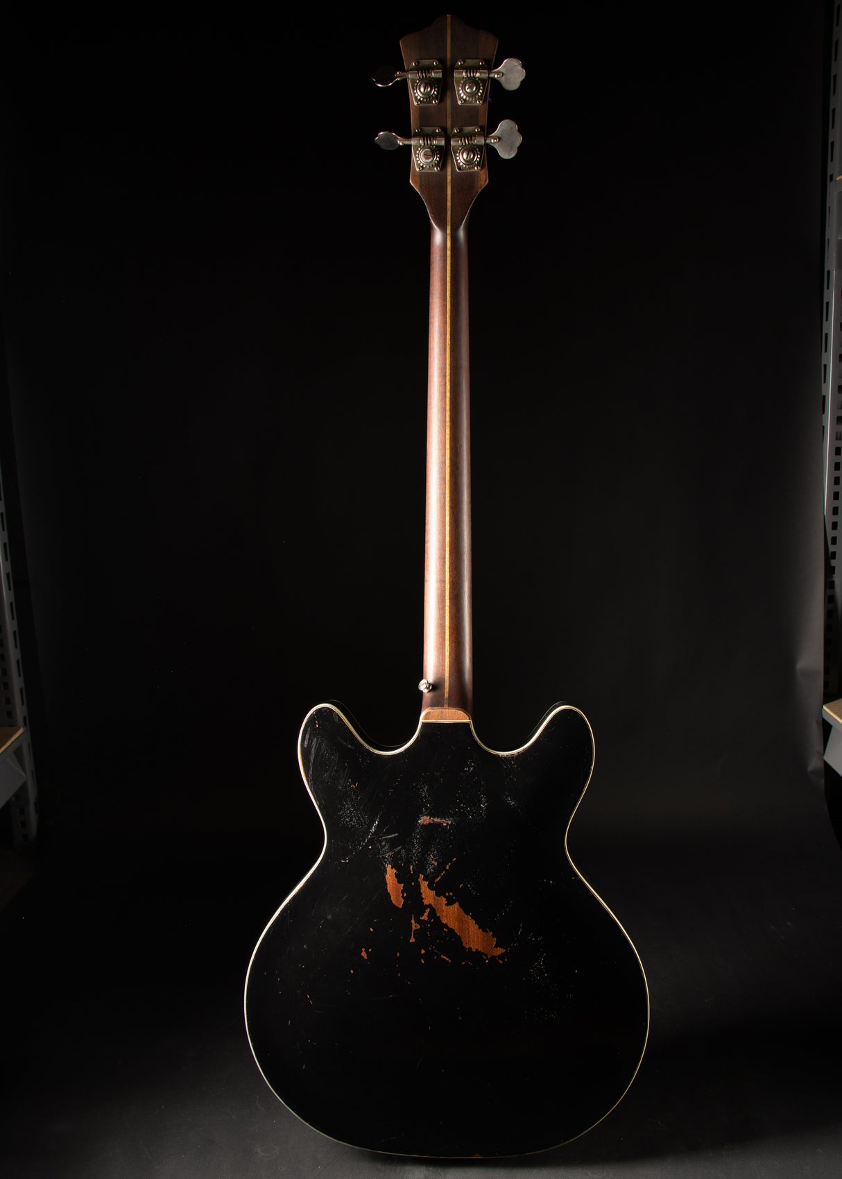 1966 Guild Starfire Bass Black