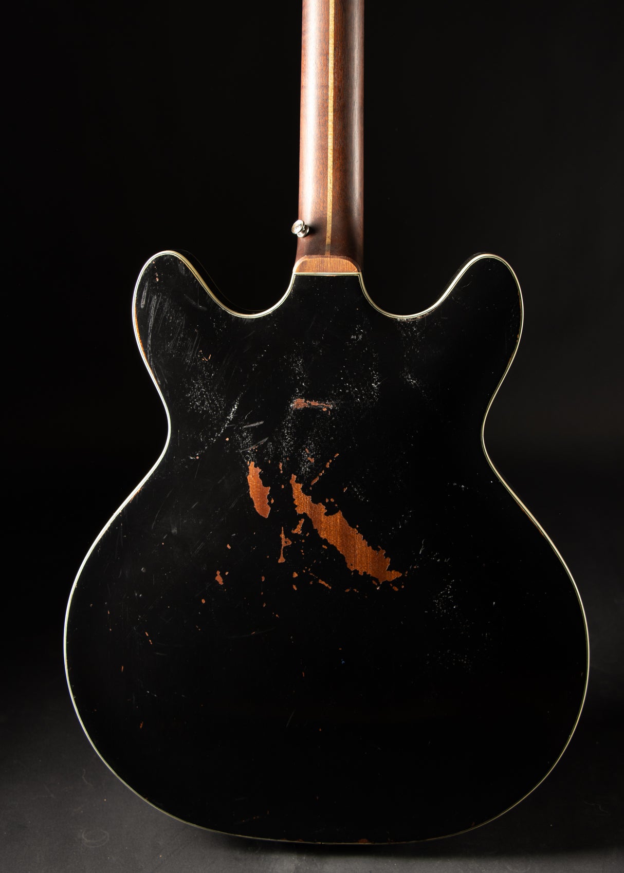 1966 Guild Starfire Bass Black