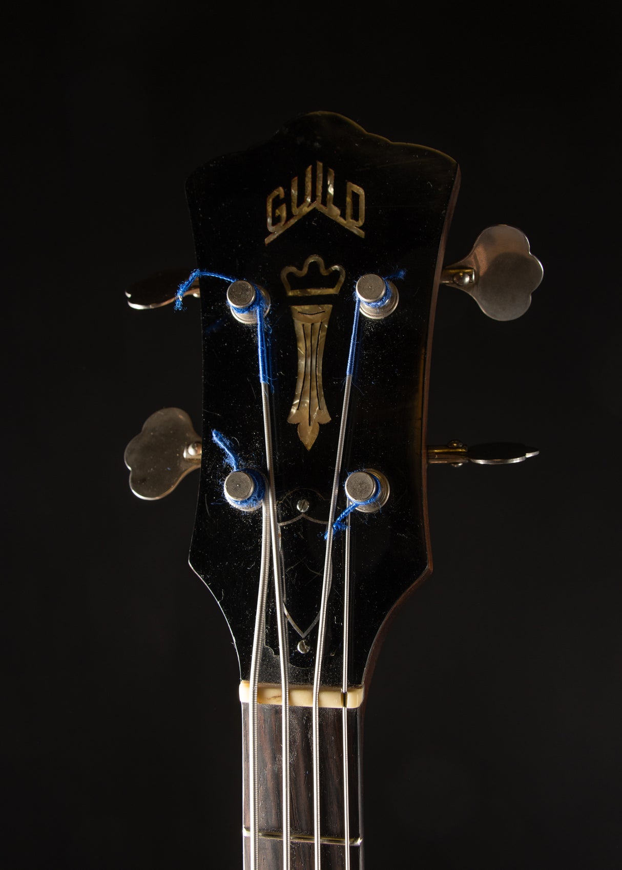 1966 Guild Starfire Bass Black