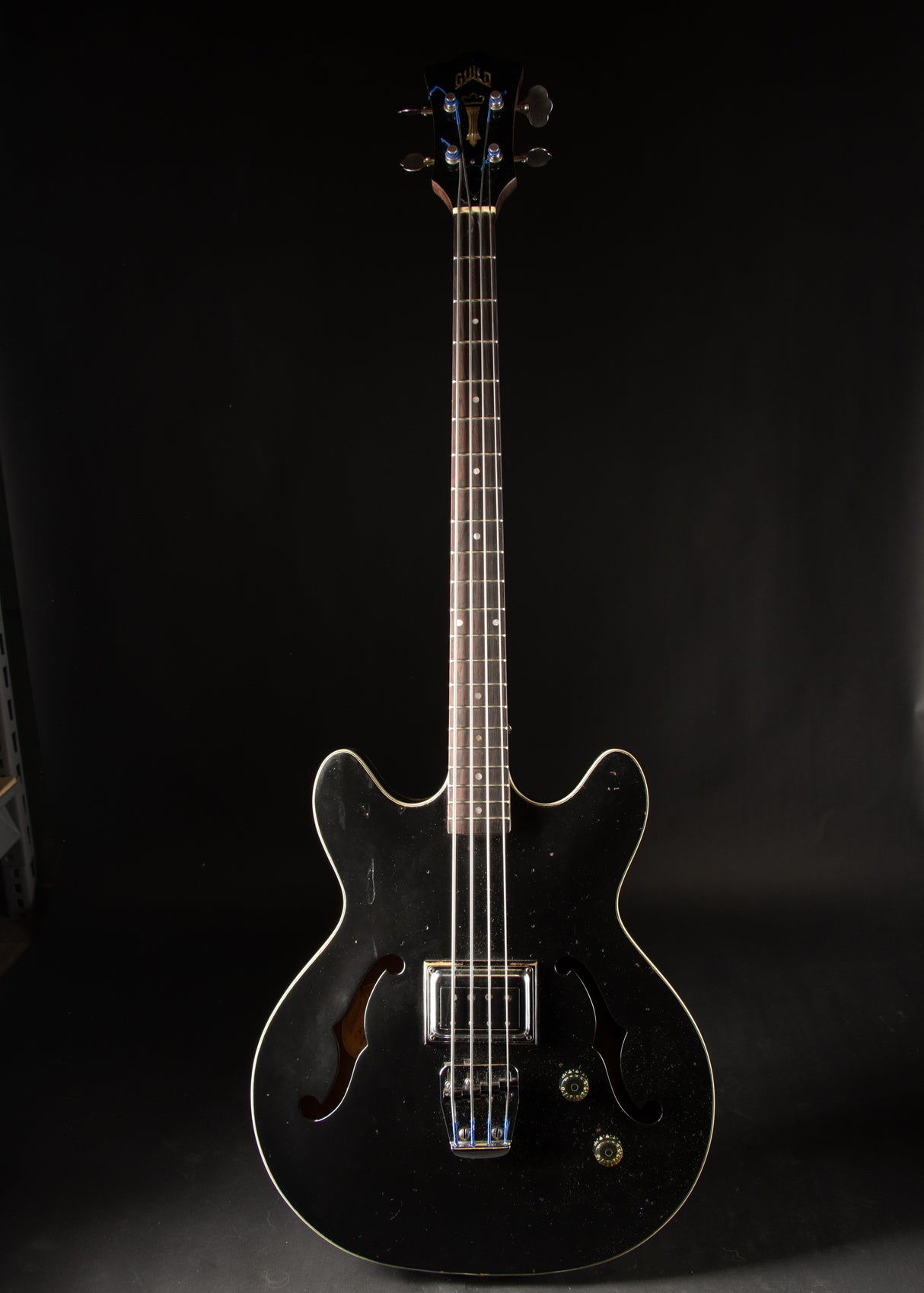 1966 Guild Starfire Bass Black