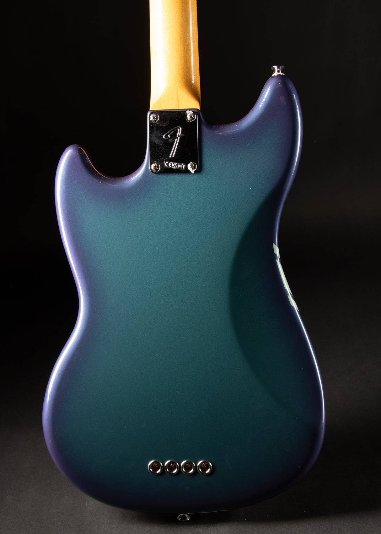 2024 Fender Vintera II Mustang Bass Competition Burgundy
