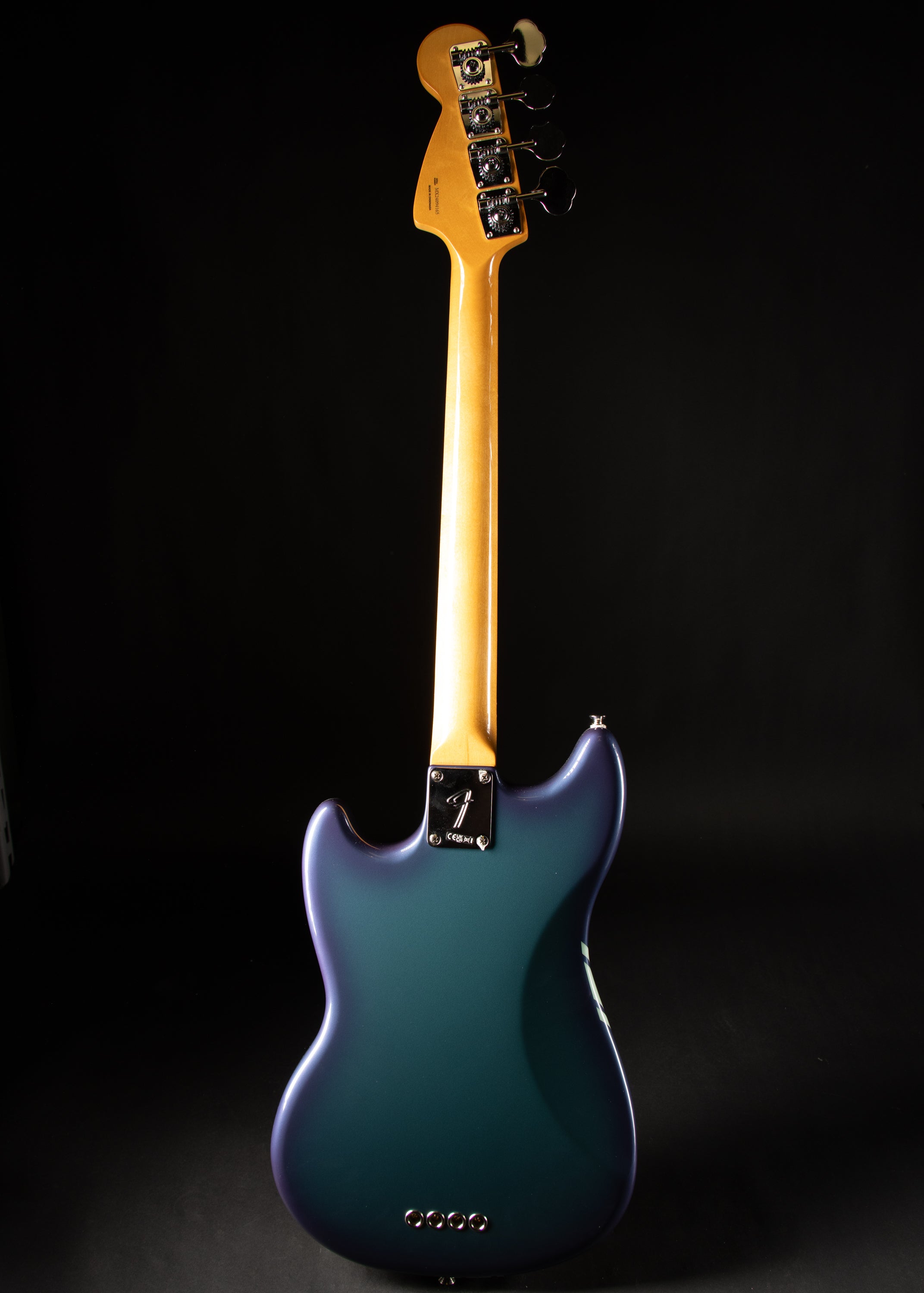 2024 Fender Vintera II Mustang Bass Competition Burgundy – Music
