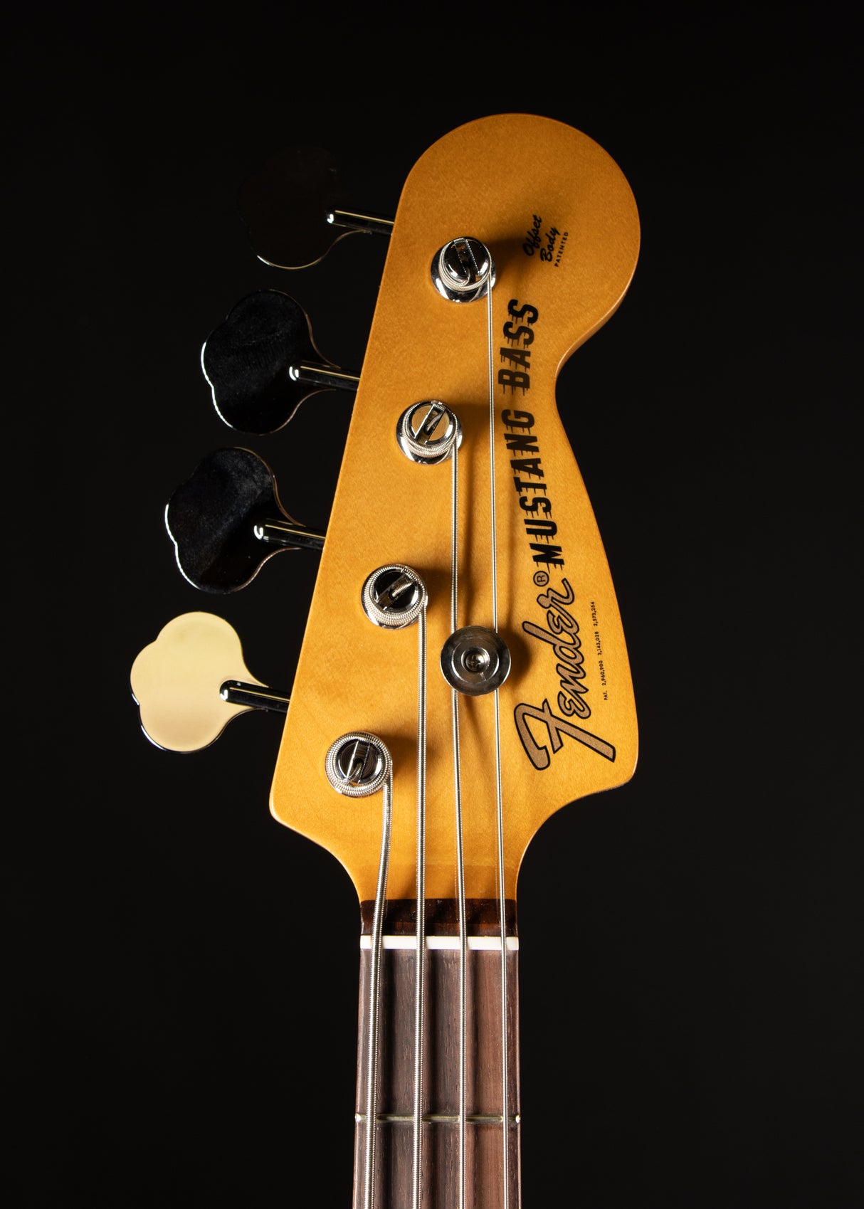 2024 Fender Vintera II Mustang Bass Competition Burgundy