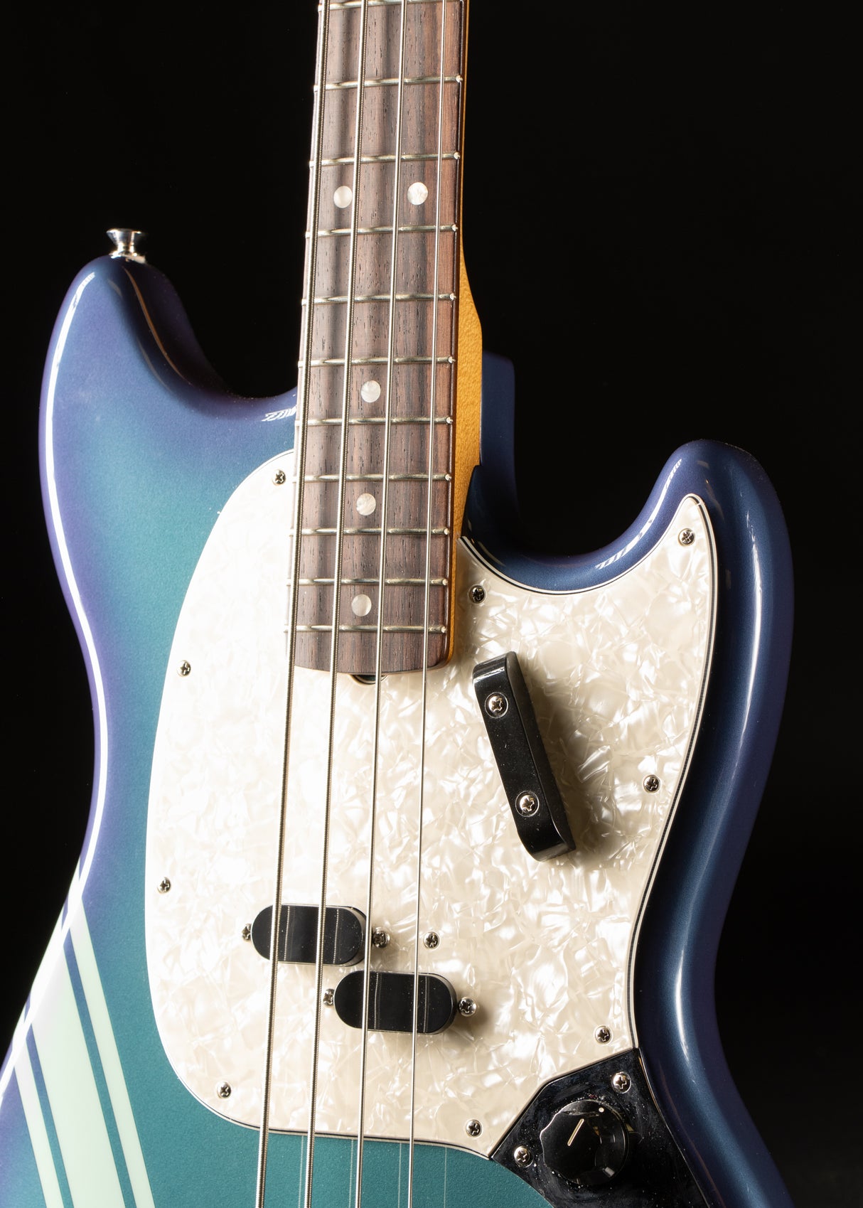 2024 Fender Vintera II Mustang Bass Competition Burgundy