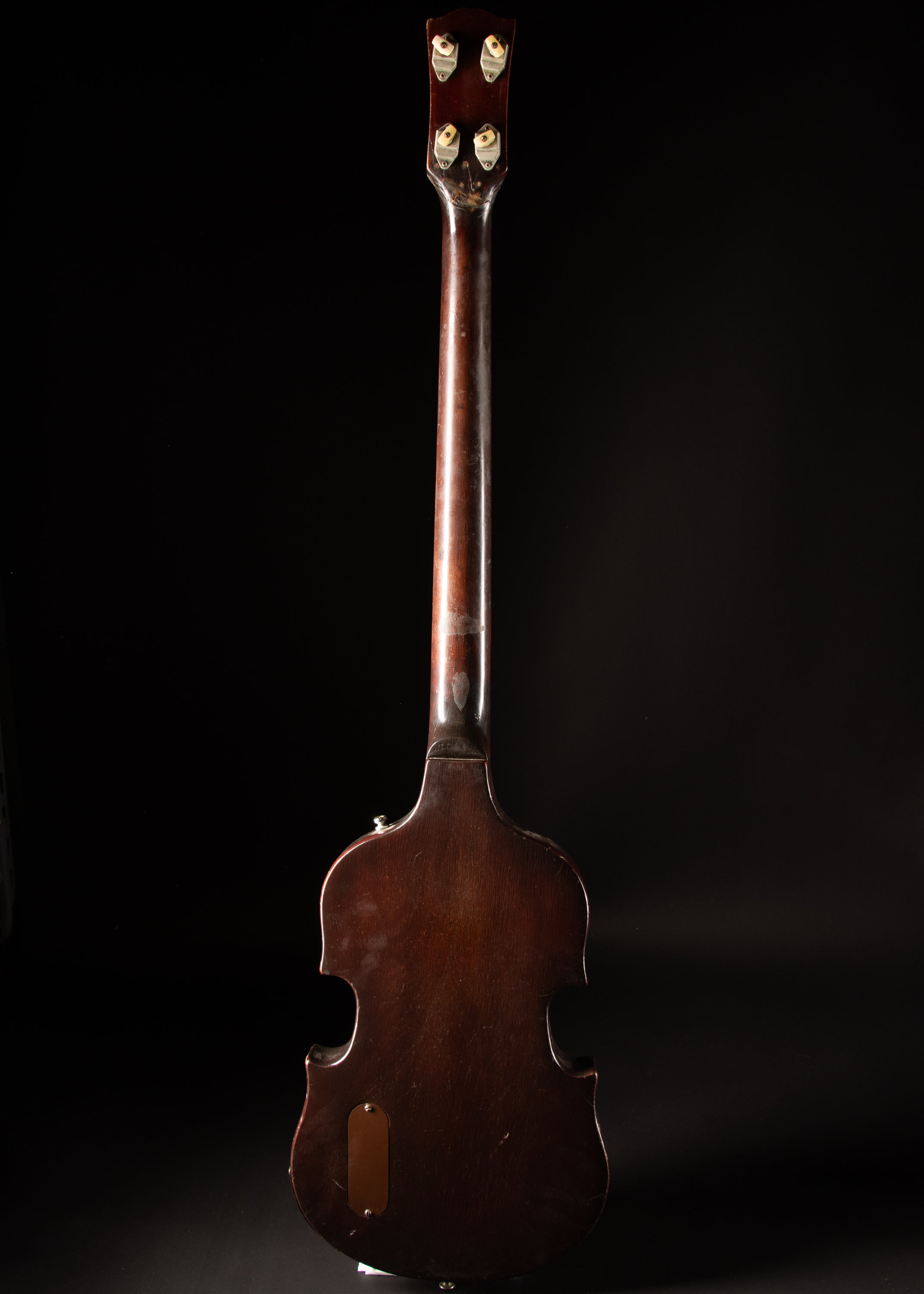 1953 Gibson EB-1 Natural Mahogany – Music City Vintage Guitars
