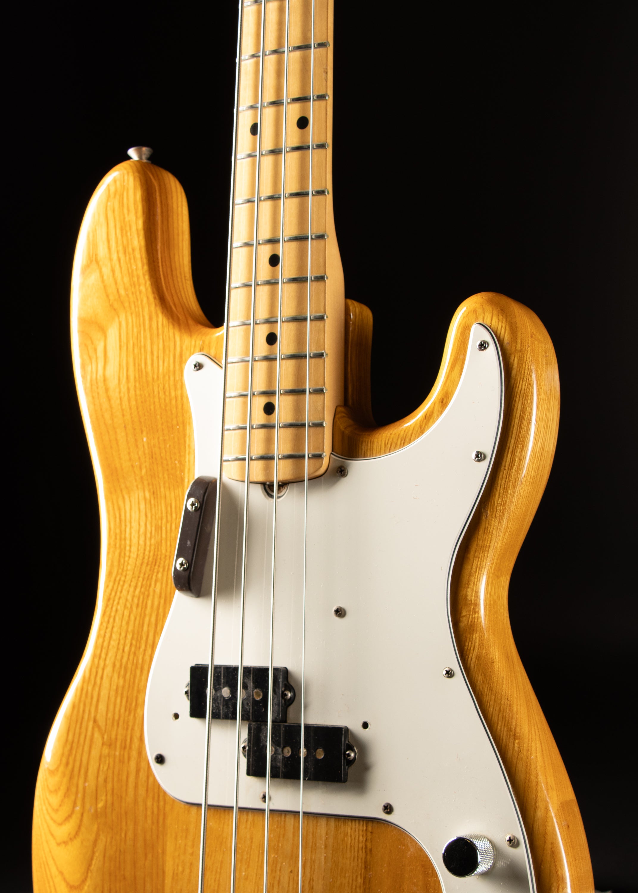 1978 Fender Precision Bass Natural – Music City Vintage Guitars