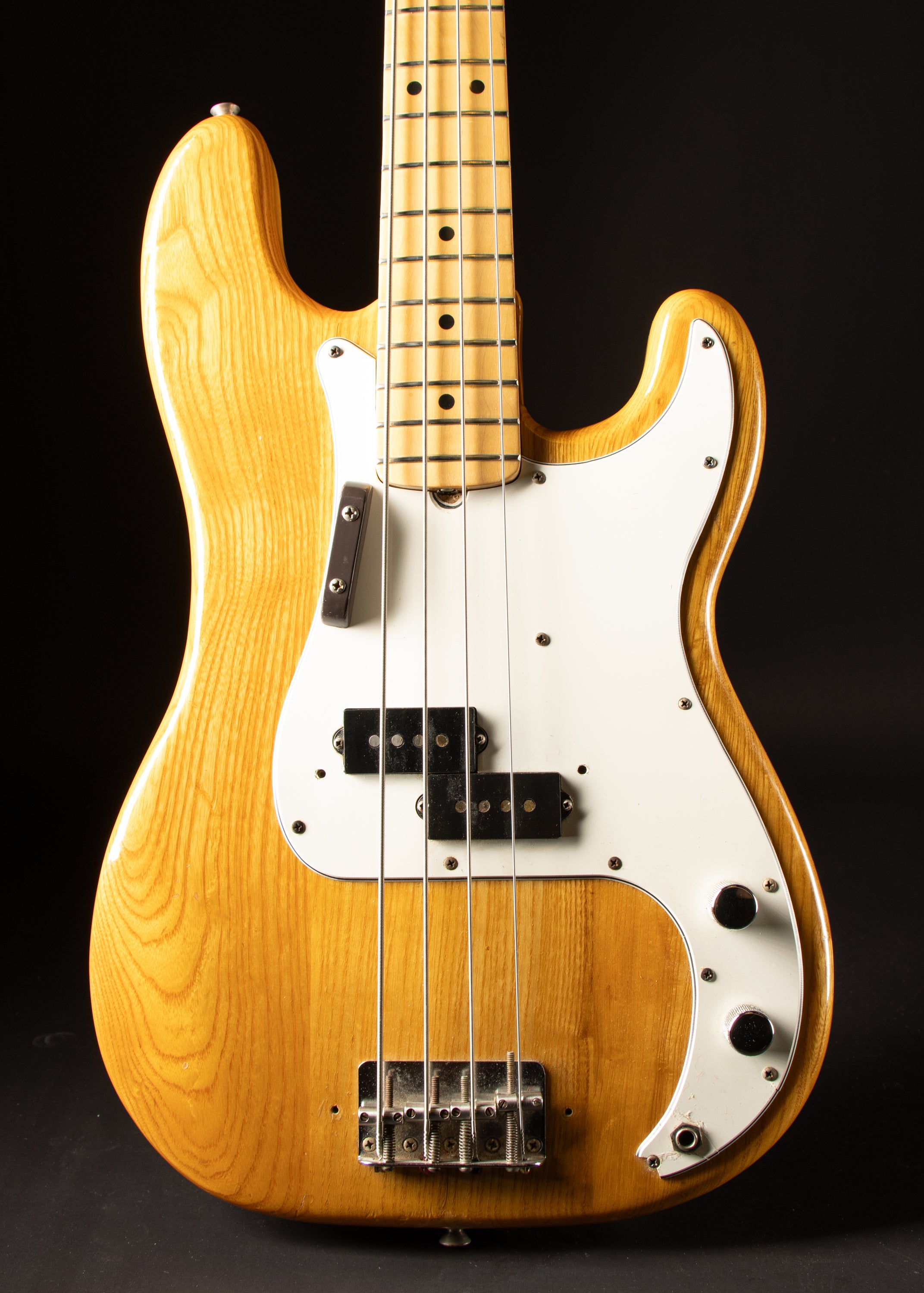 1978 Fender Precision Bass Natural – Music City Vintage Guitars