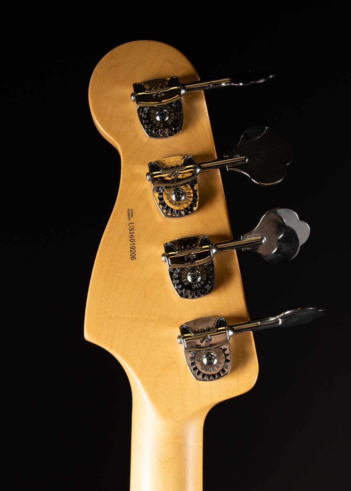 2016 Fender American Standard Precision Bass Olympic White