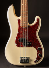 2016 Fender American Standard Precision Bass Olympic White