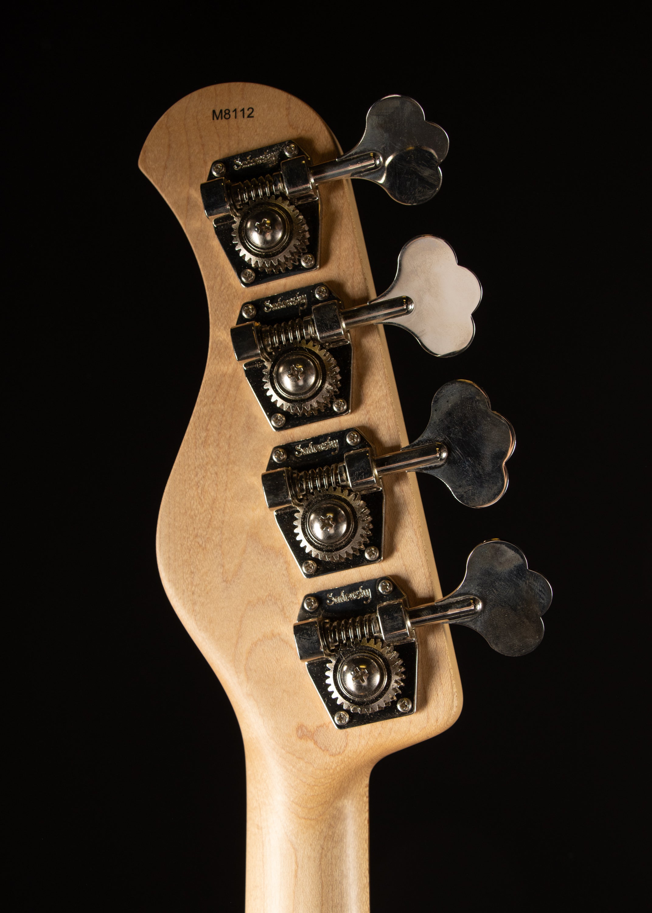 【だる着】Sadowsky Metroline RV4 Sadowsky RV4 Metroline Vintage Japan (RW) - black Solid body