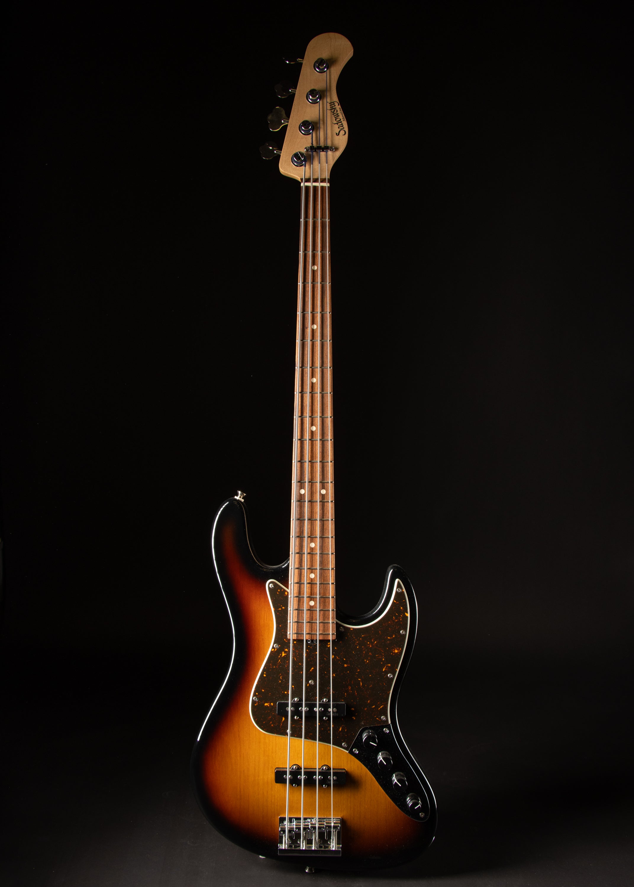 【だる着】Sadowsky Metroline RV4 Sadowsky RV4 Metroline Vintage Japan (RW) - black Solid body