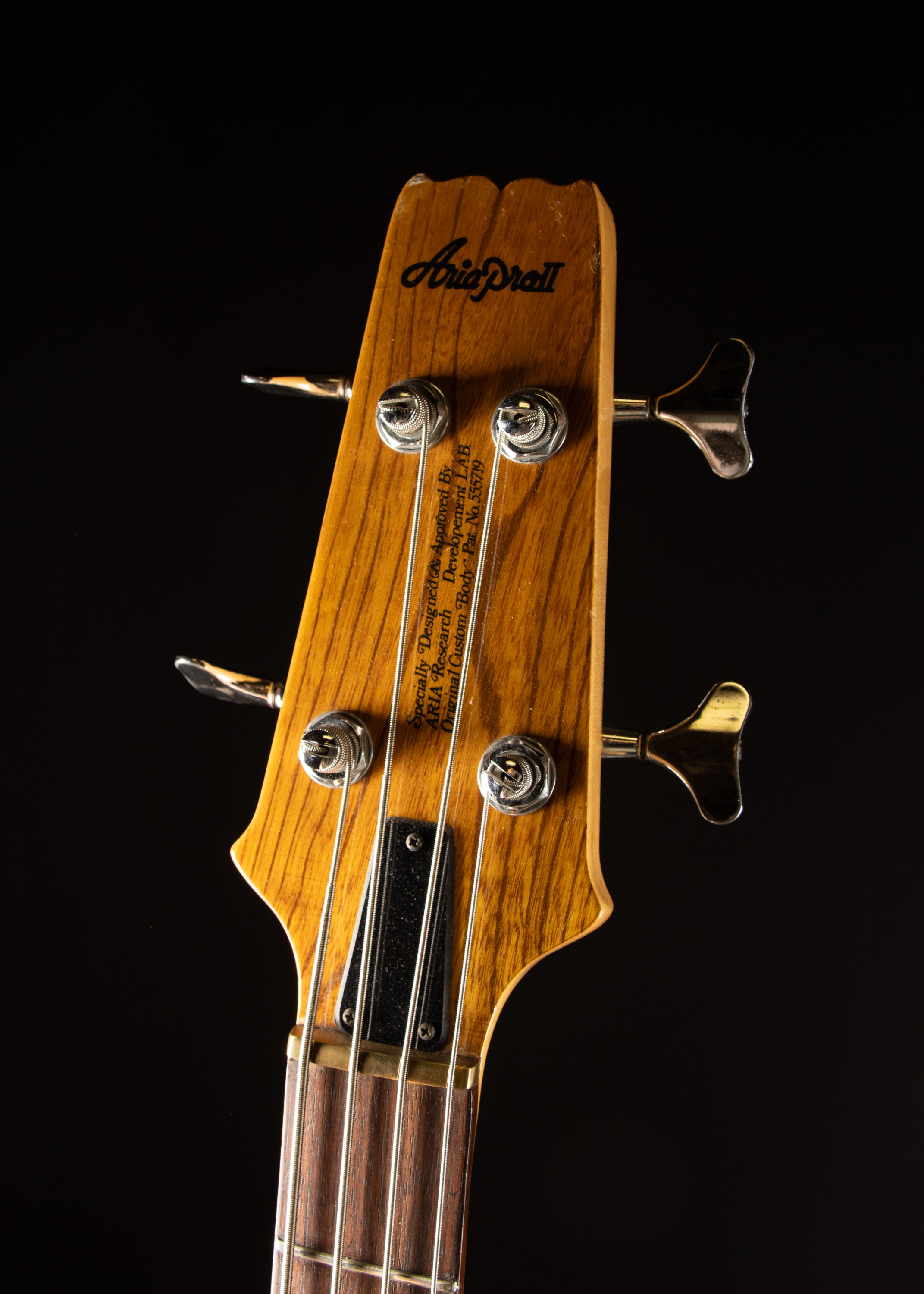 1981 Aria Pro II SB-R60 – Music City Vintage Guitars