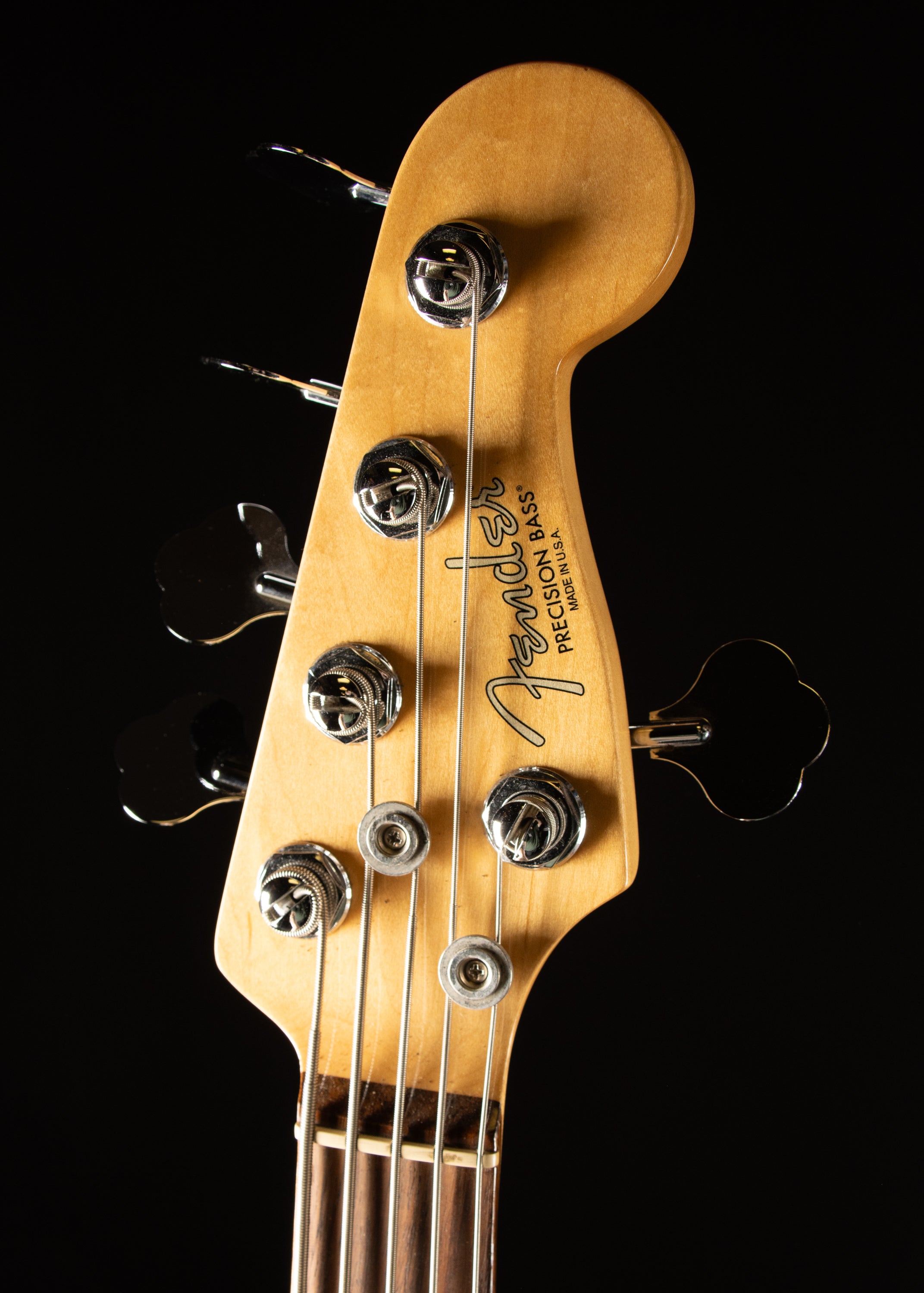 Fender American Precision Bass 5 String Sunburst – Music City