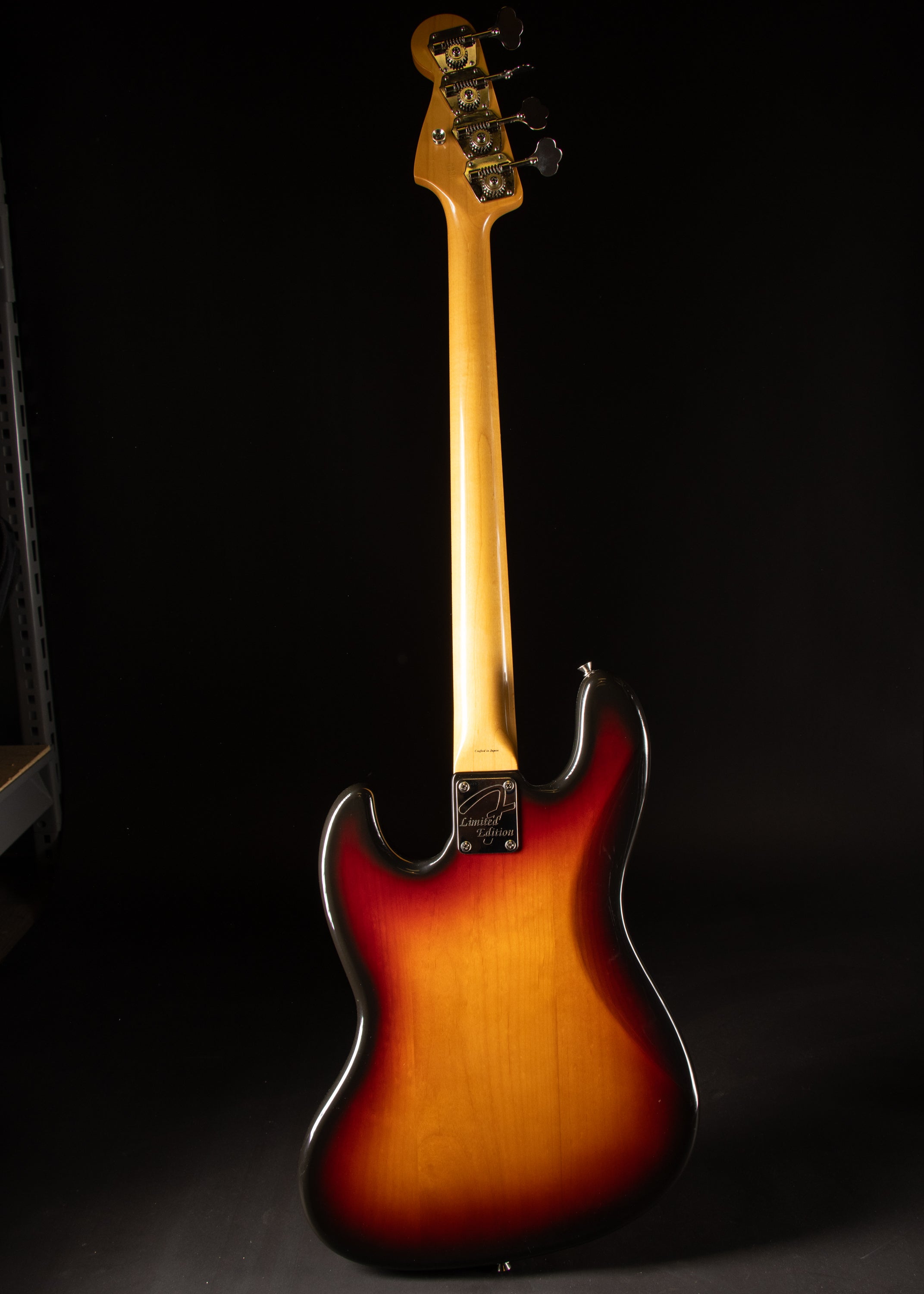 1997 Fender Noel Redding Jazz Bass Sunburst – Music City Vintage