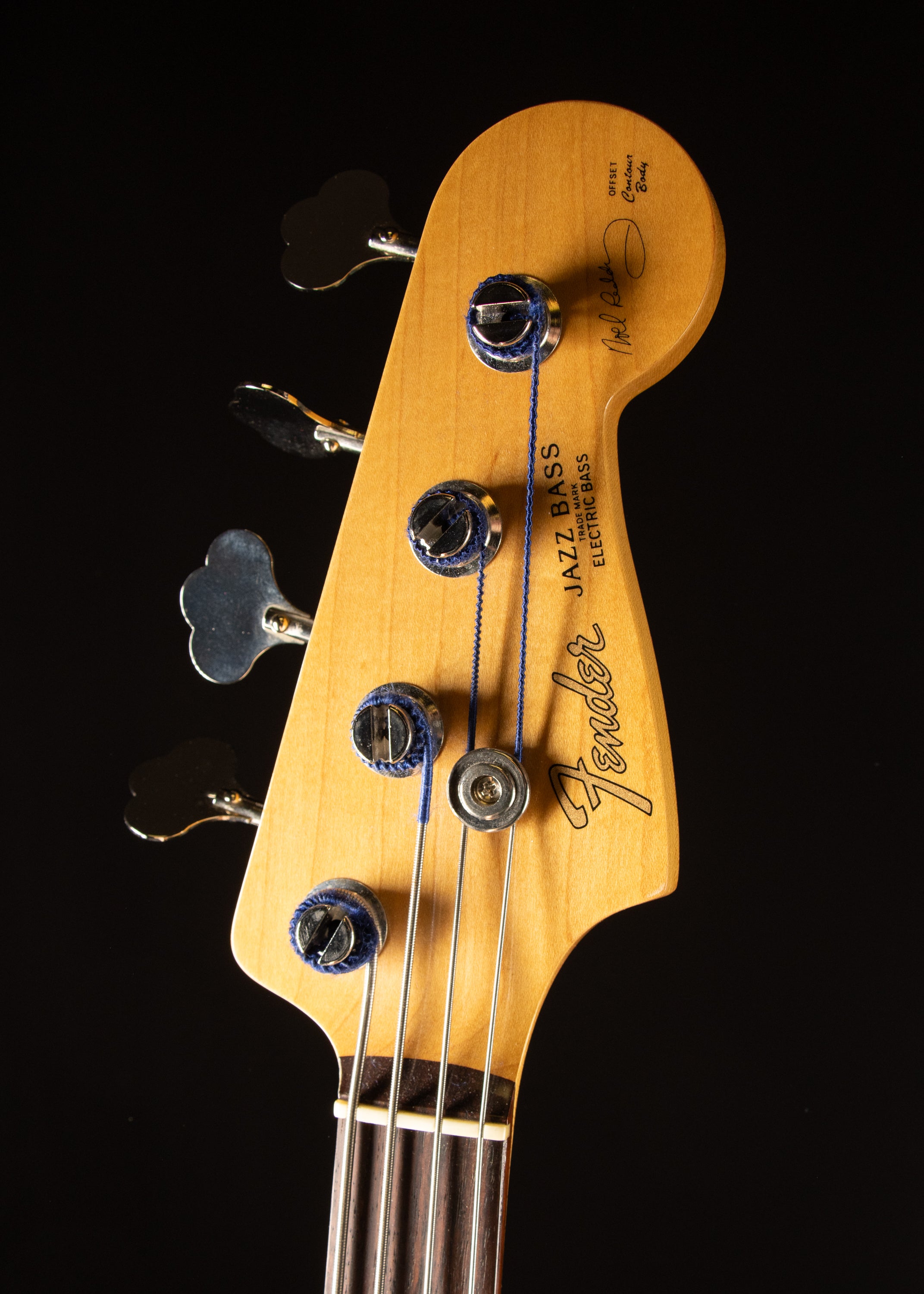 1997 Fender Noel Redding Jazz Bass Sunburst – Music City Vintage