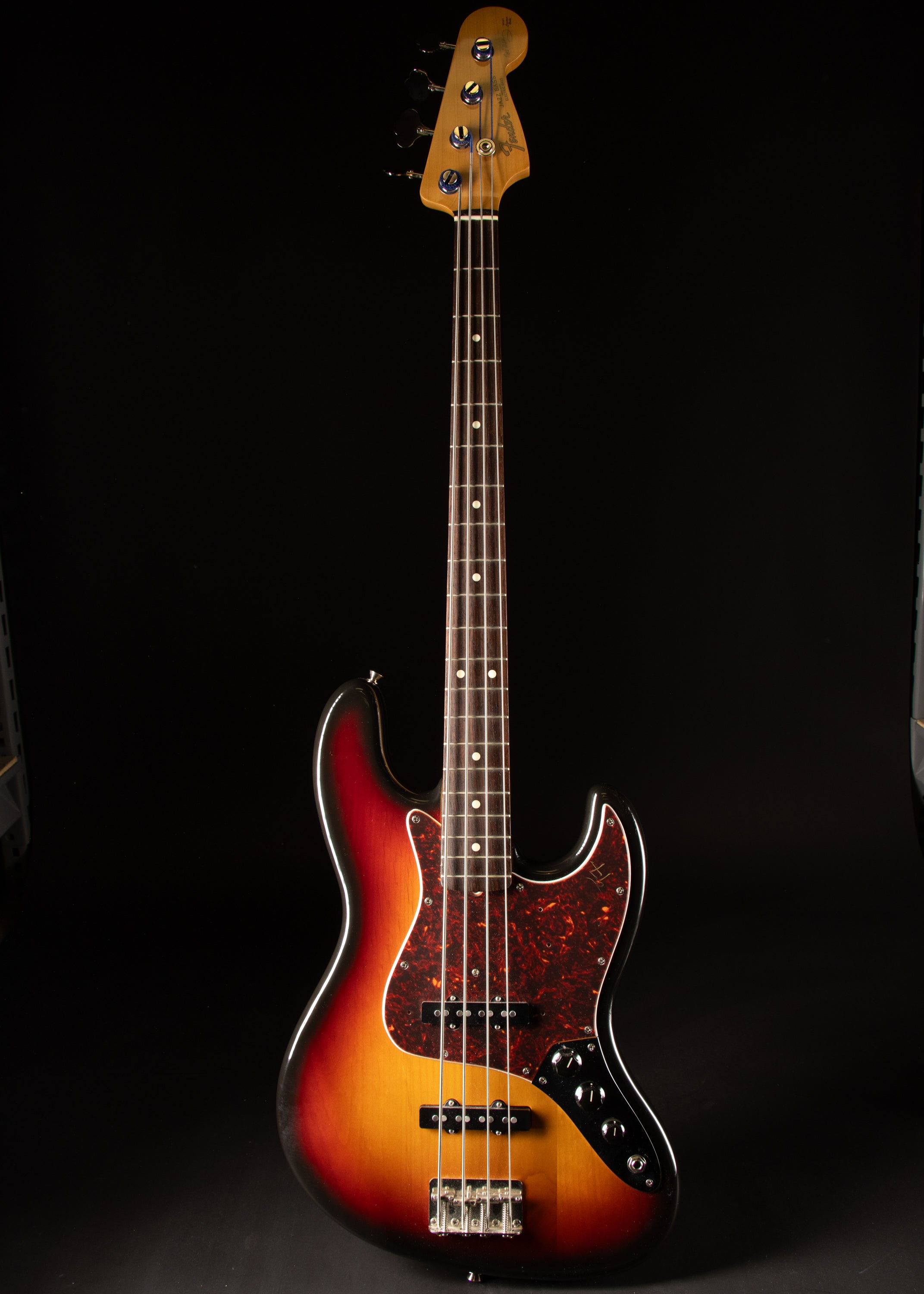 1997 Fender Noel Redding Jazz Bass Sunburst – Music City Vintage