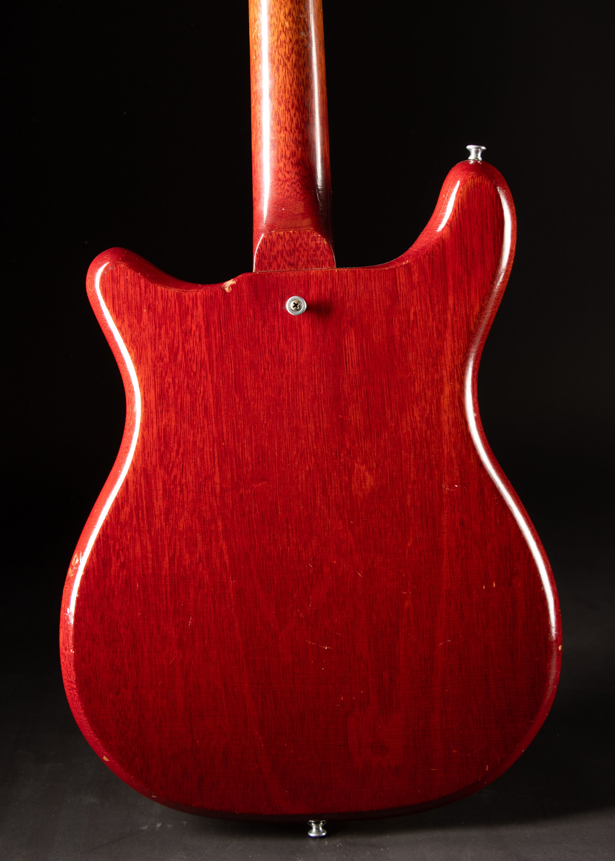 1964 Epiphone Newport Bass Cherry – Music City Vintage Guitars