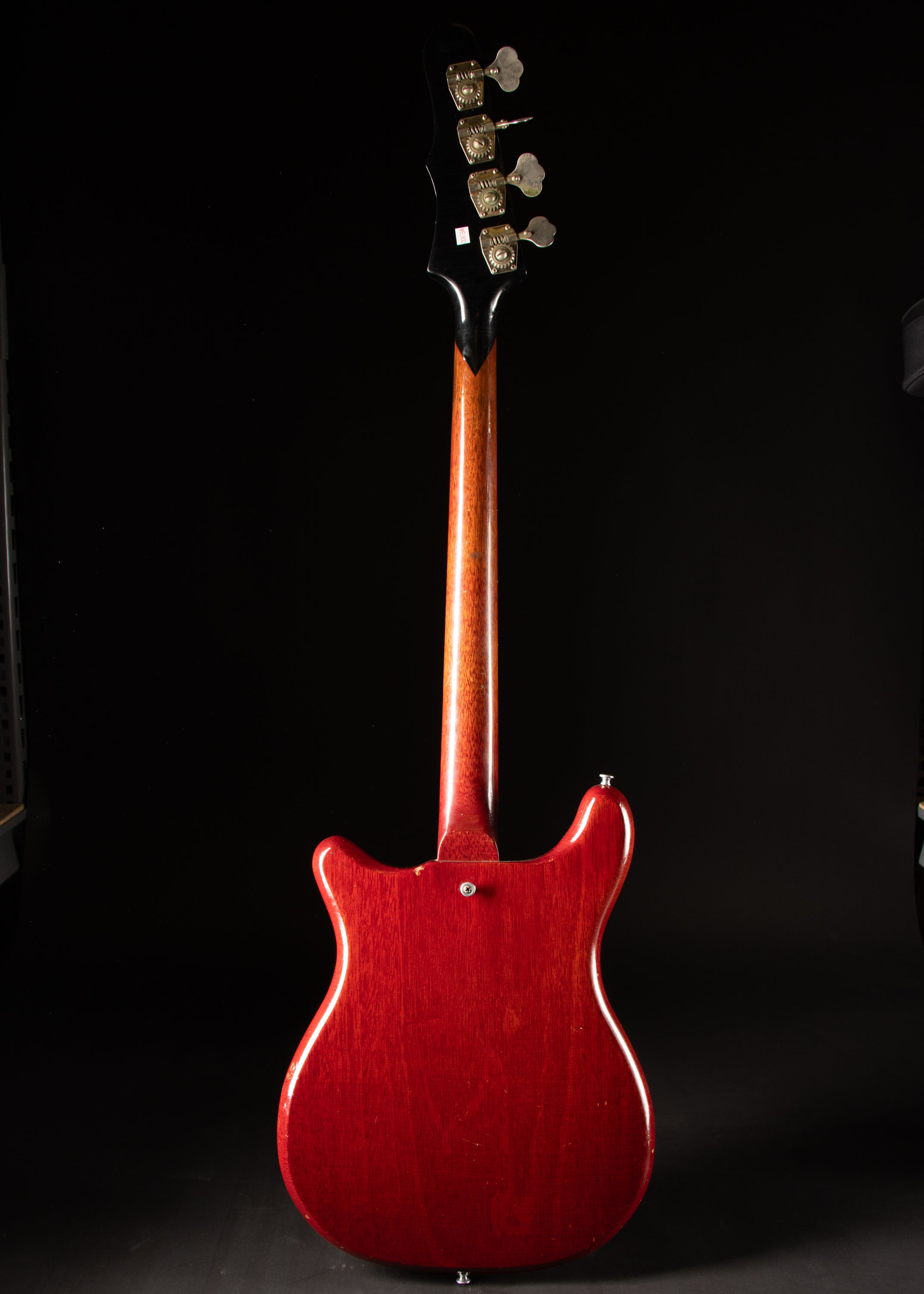 1964 Epiphone Newport Bass Cherry – Music City Vintage Guitars