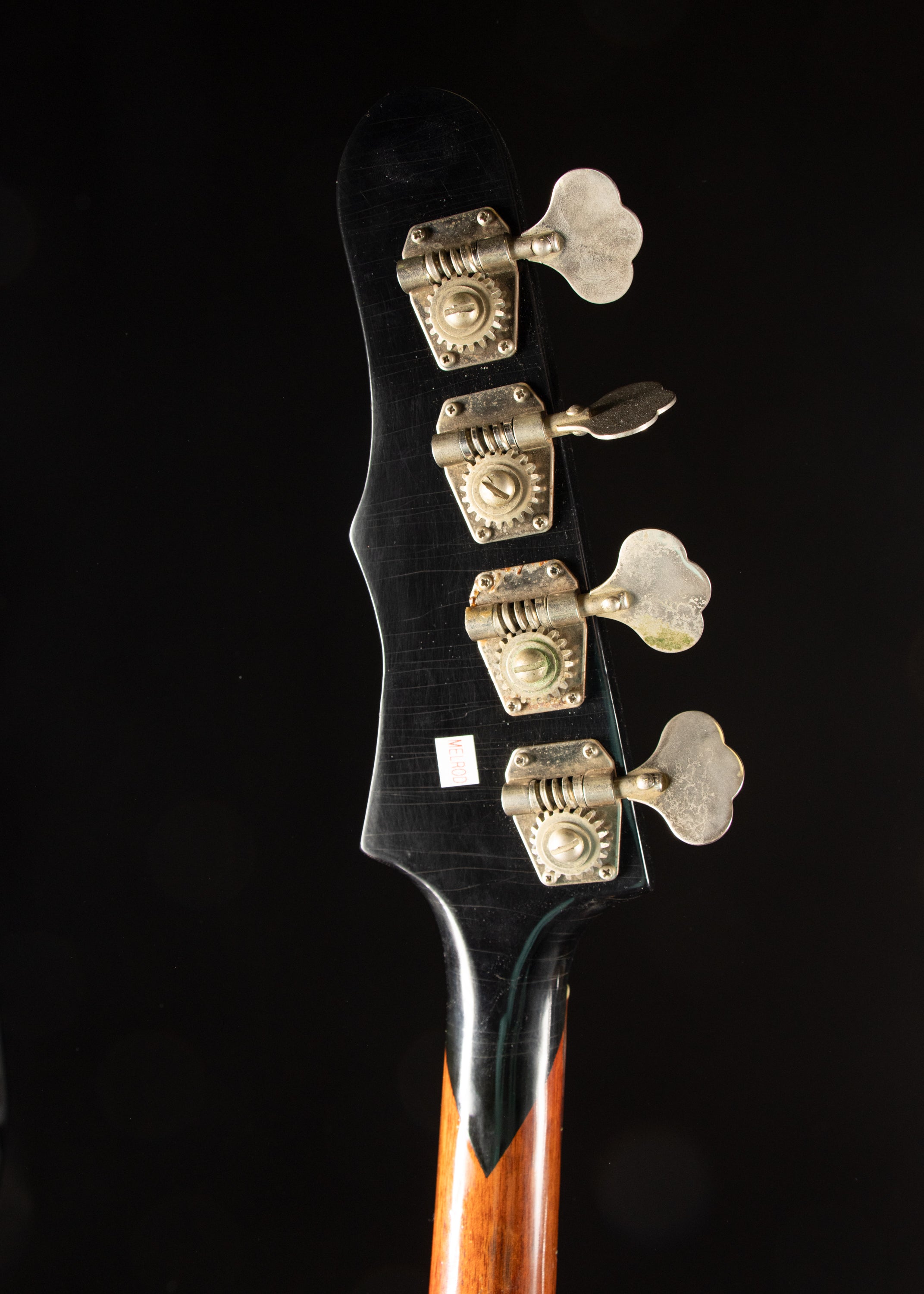 1964 Epiphone Newport Bass Cherry – Music City Vintage Guitars
