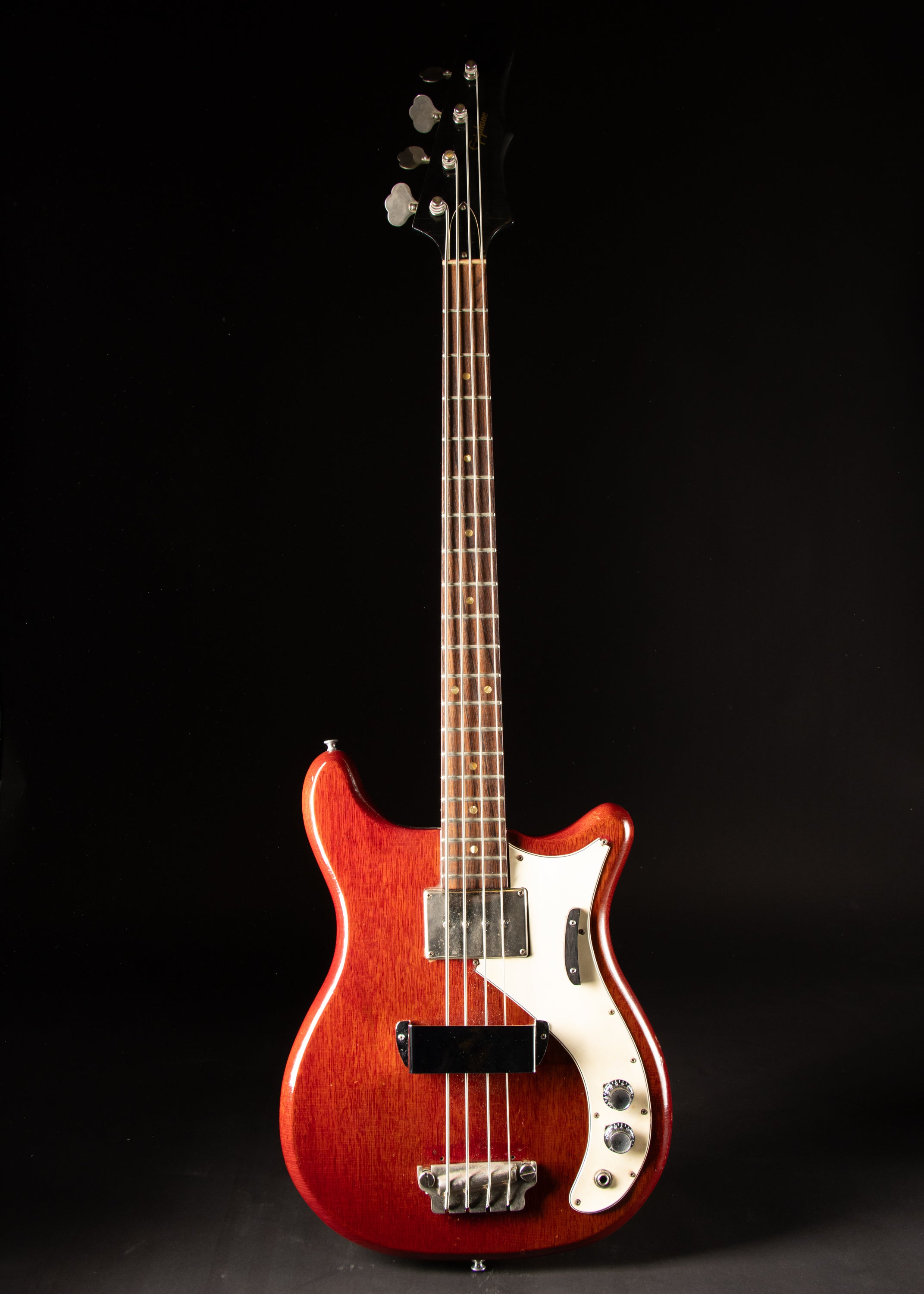 1964 Epiphone Newport Bass Cherry – Music City Vintage Guitars