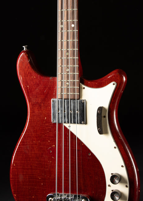 1969 Epiphone Newport Cherry