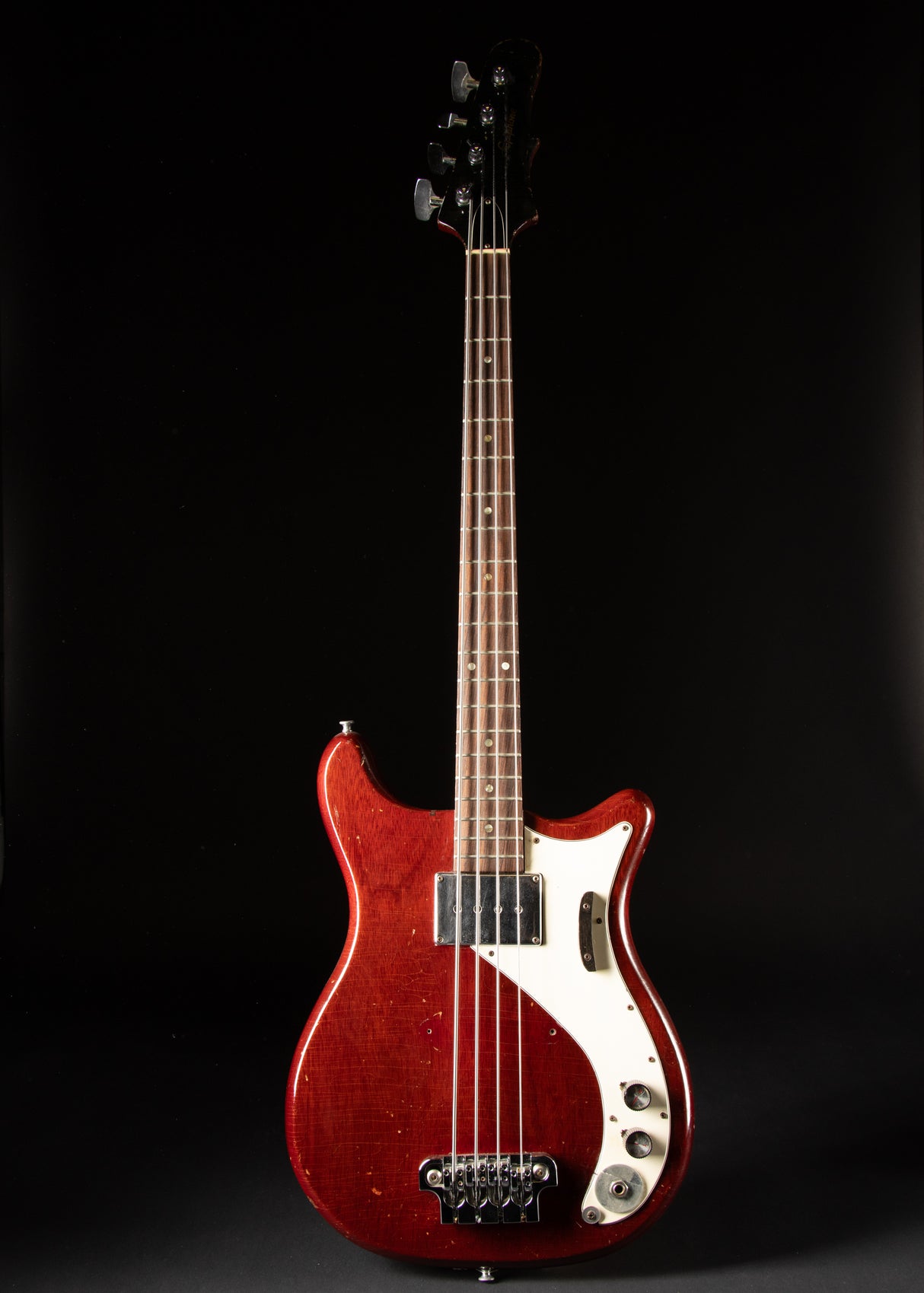 1969 Epiphone Newport Cherry