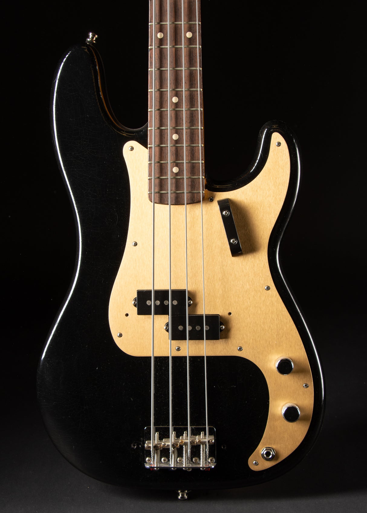 2022 Fender Custom Shop NOS '59 Reissue Precision Bass Black w/OHC + COA