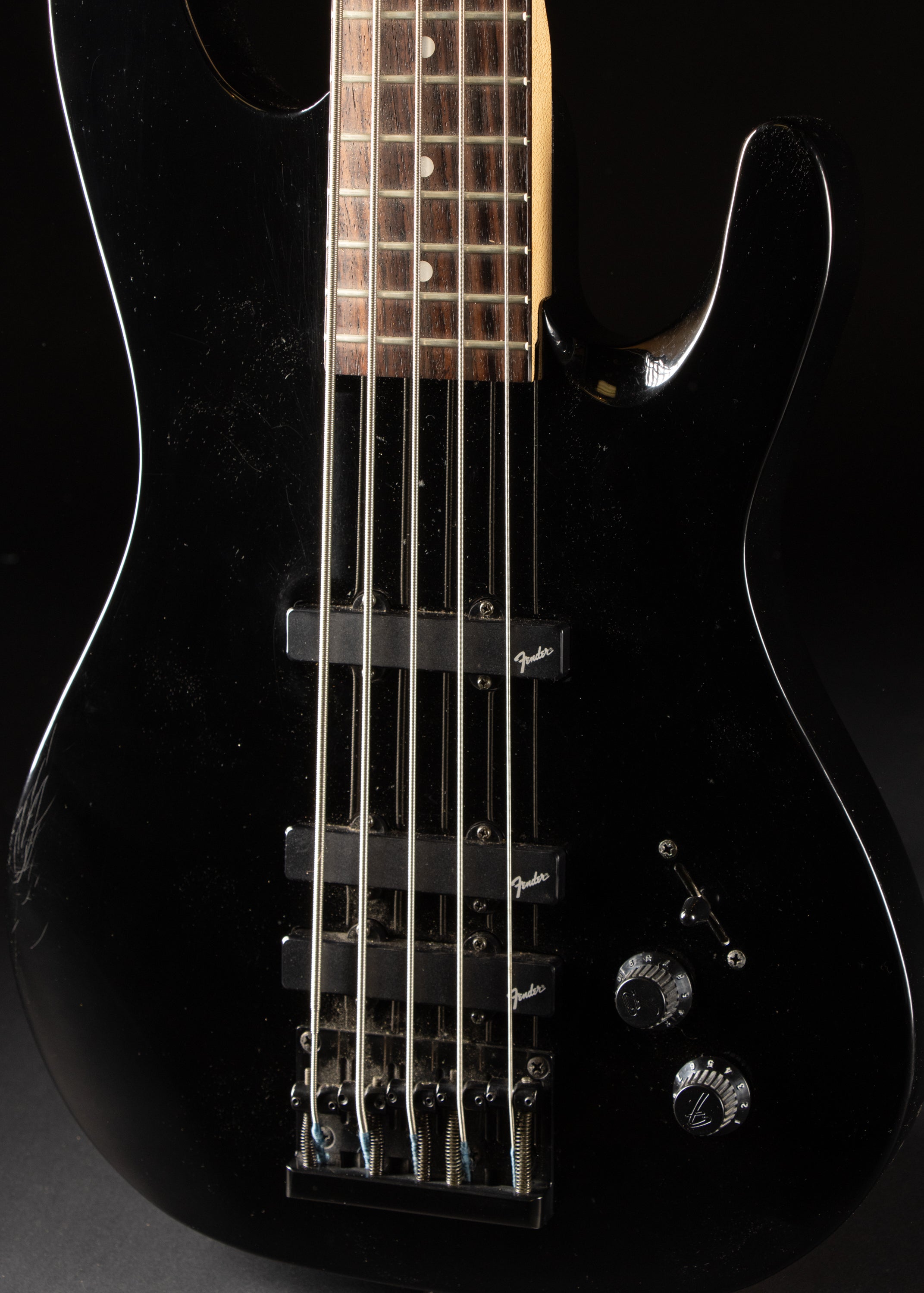 1990 Fender HM Jazz Bass V – Music City Vintage Guitars