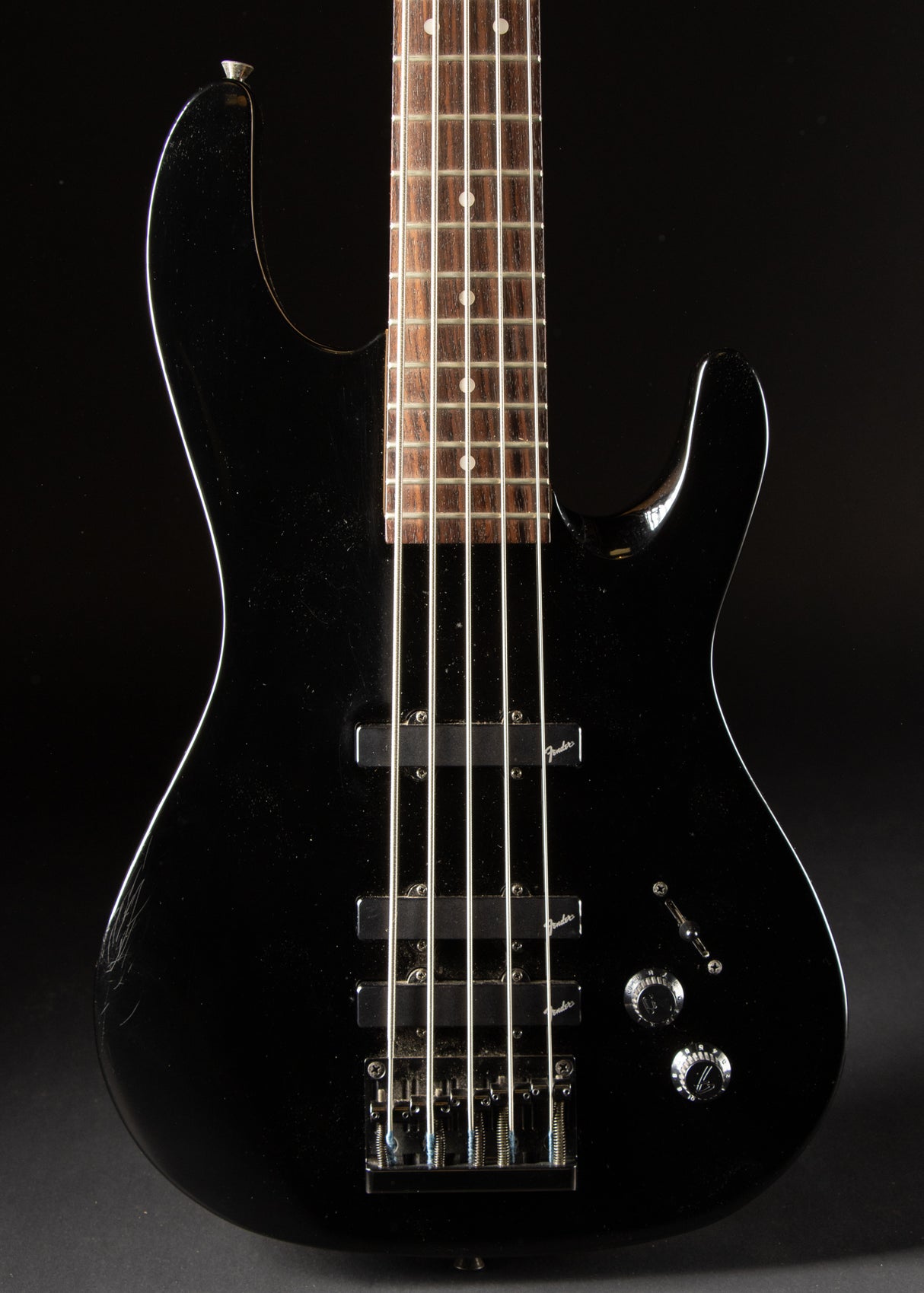 1990 Fender HM Jazz Bass V