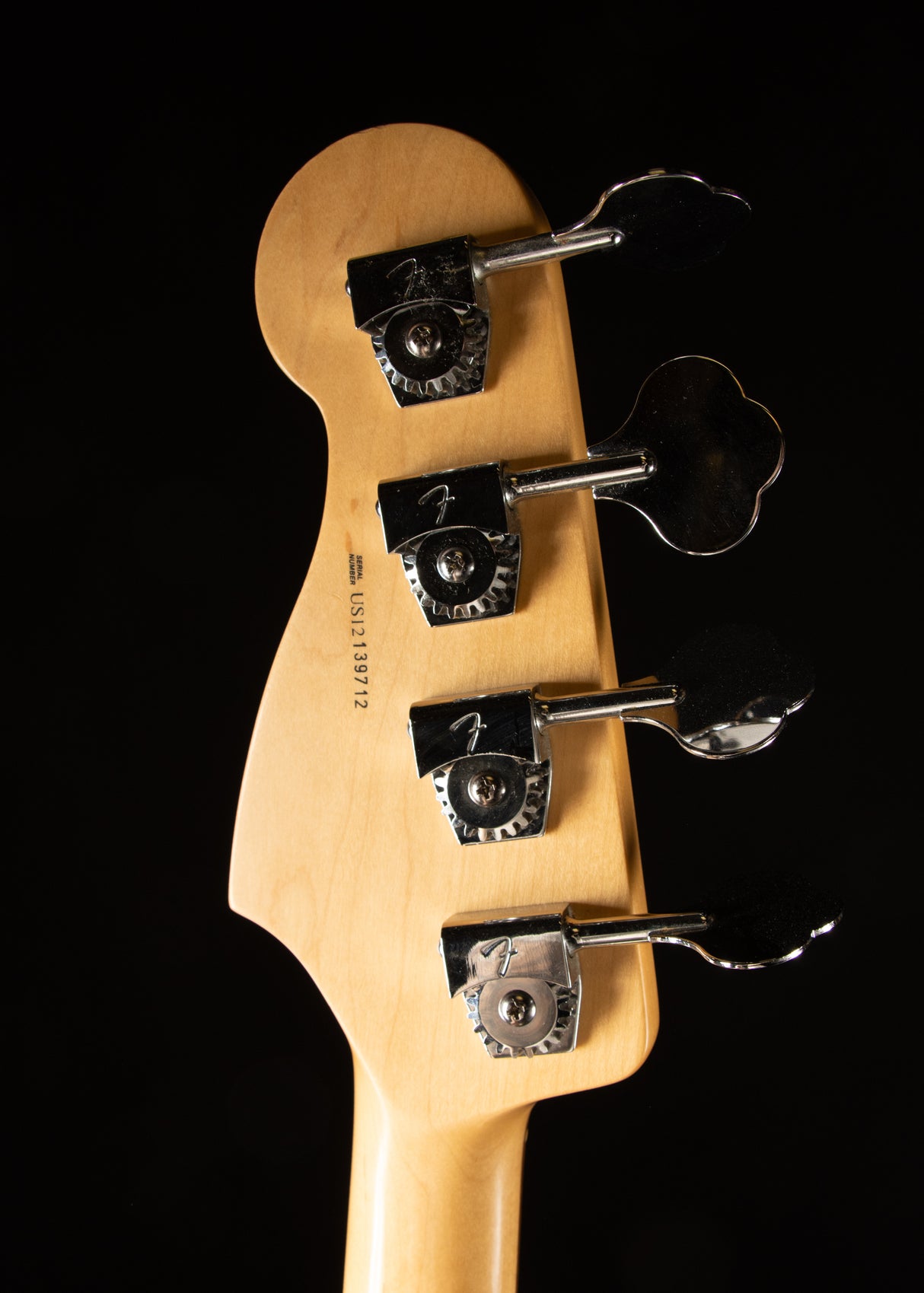 2012 Fender American Standard Precision Bass Olympic White