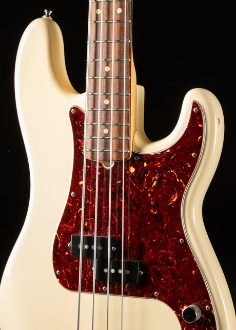 2012 Fender American Standard Precision Bass Olympic White