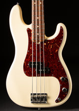 2012 Fender American Standard Precision Bass Olympic White