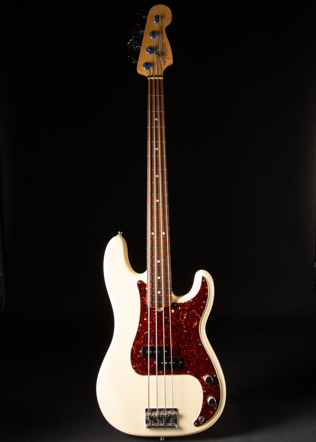2012 Fender American Standard Precision Bass Olympic White