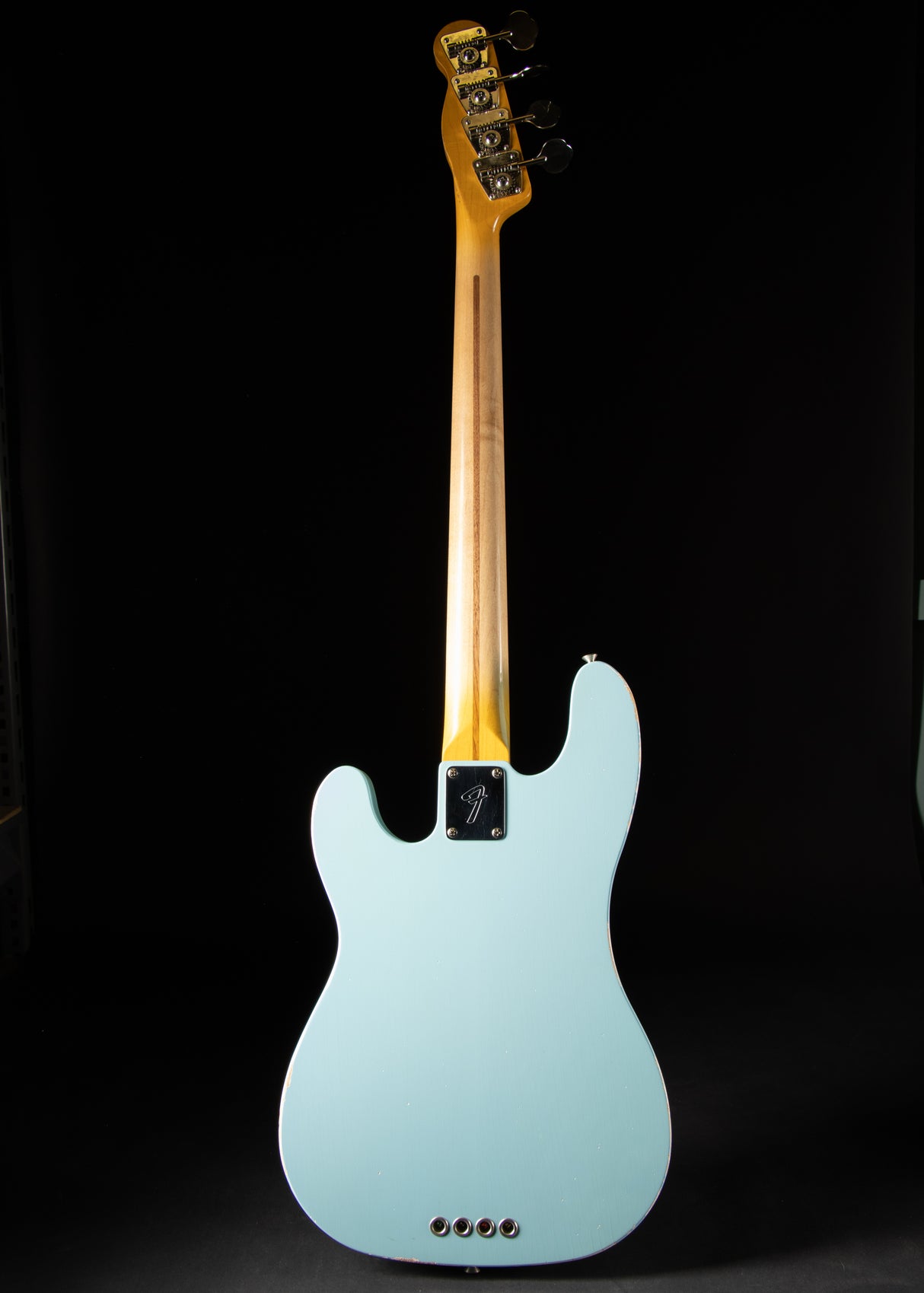 1951-style MJT Parts Precision Bass Sonic Blue