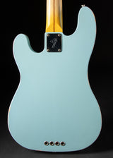 1951-style MJT Parts Precision Bass Sonic Blue