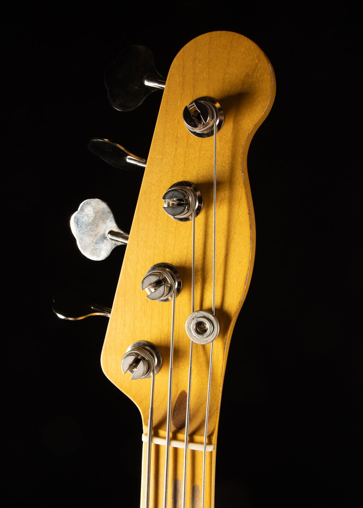 1951-style MJT Parts Precision Bass Sonic Blue