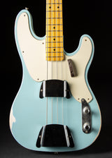 1951-style MJT Parts Precision Bass Sonic Blue