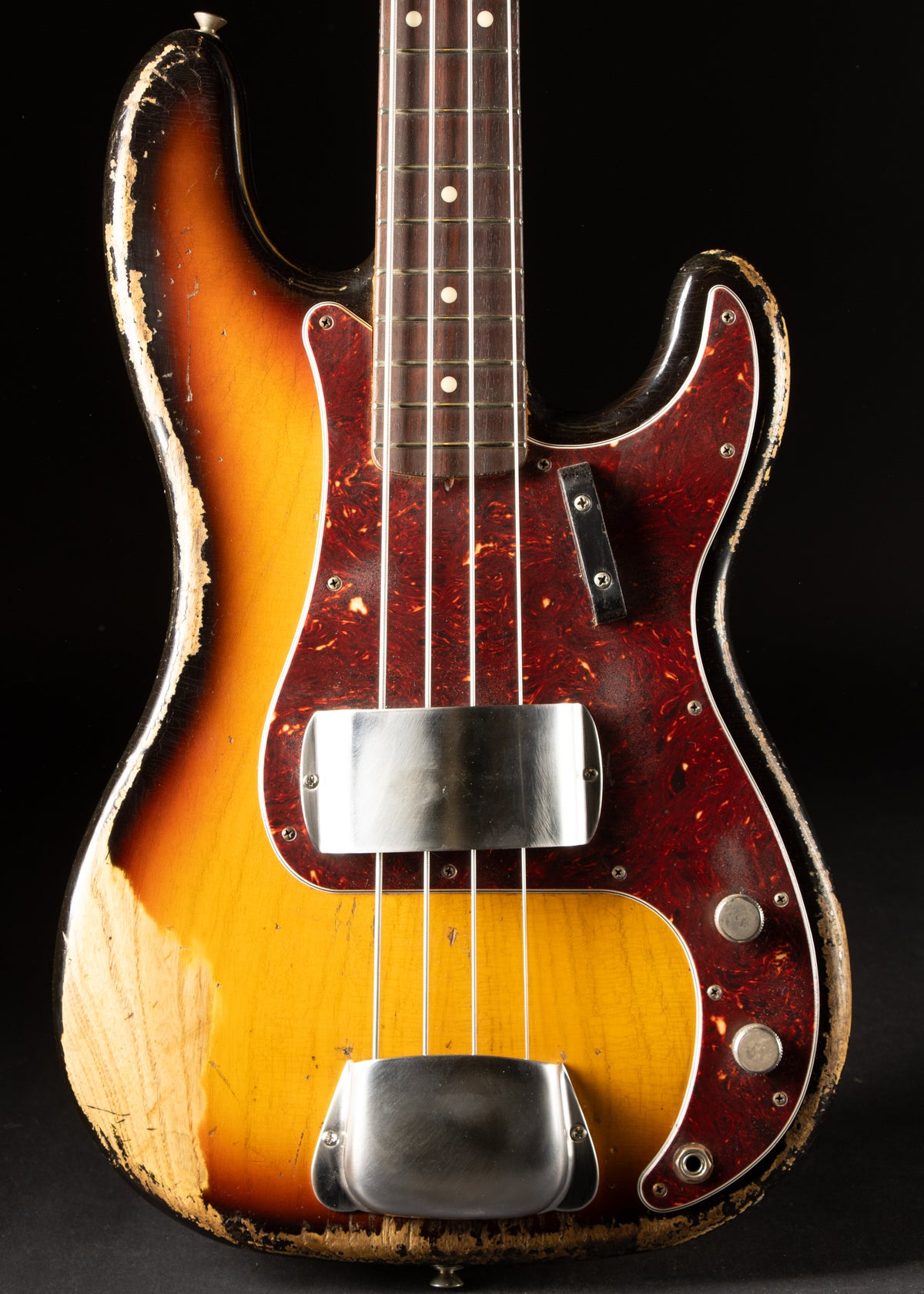 New Berly J-Bass Sunburst