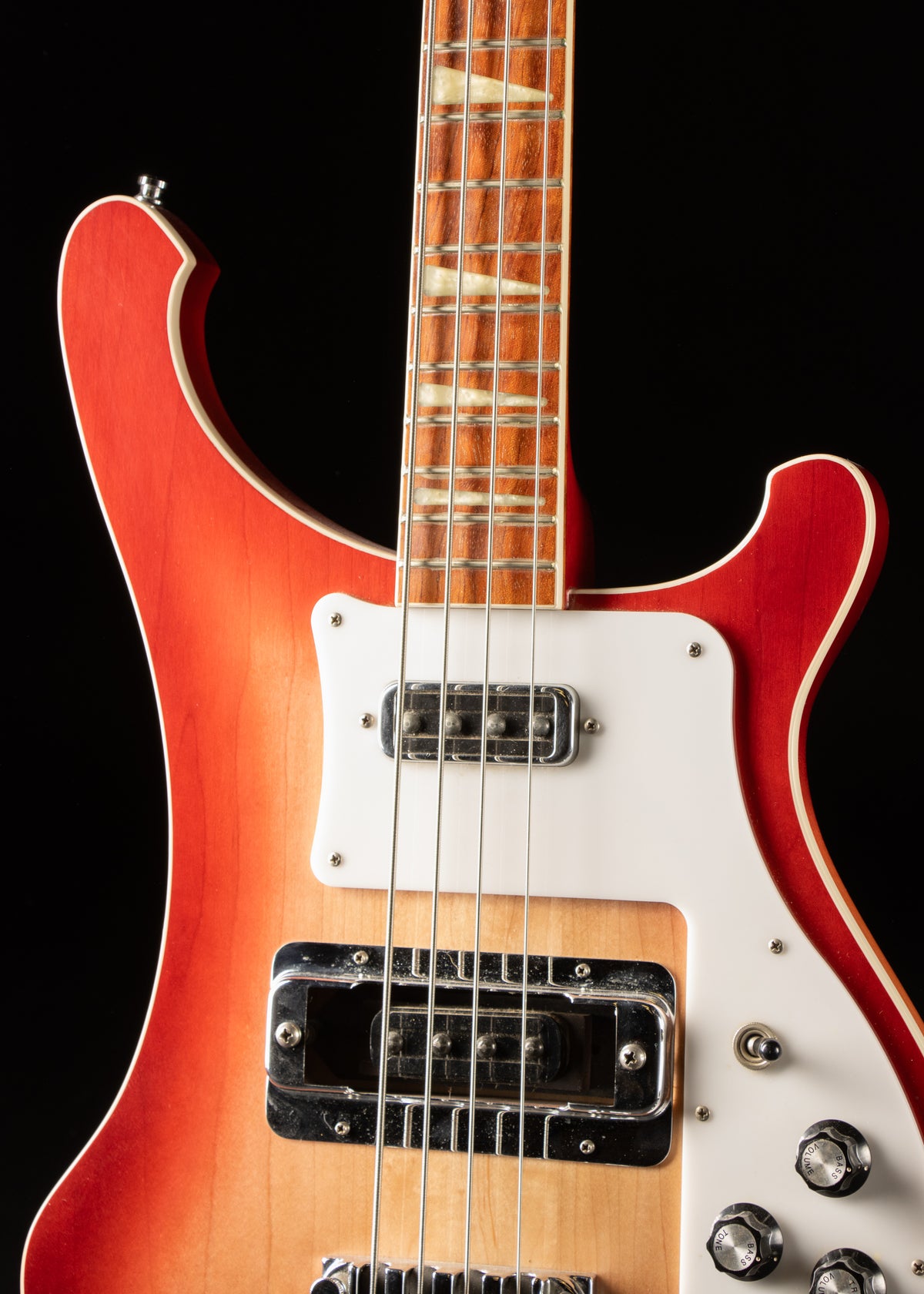 2002 Rickenbacker 4003 Fireglo