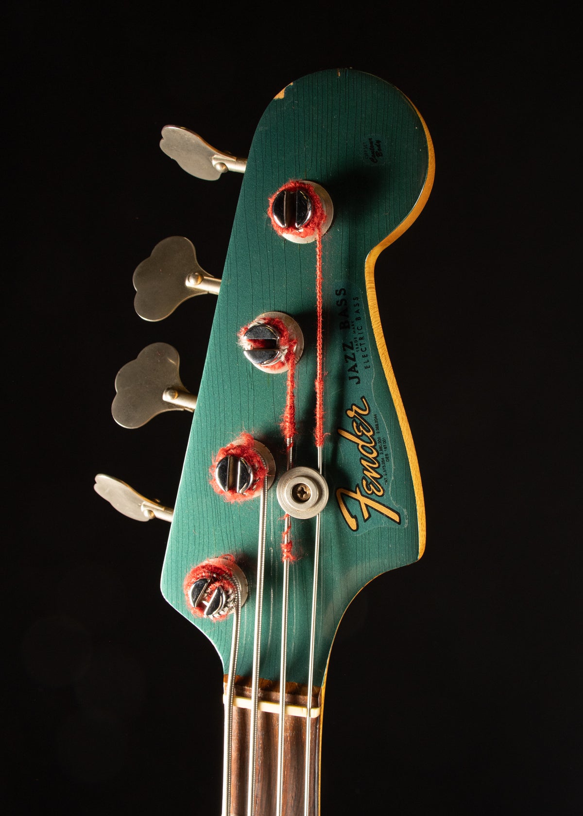 1965 Fender Jazz Bass Lake Placid Blue