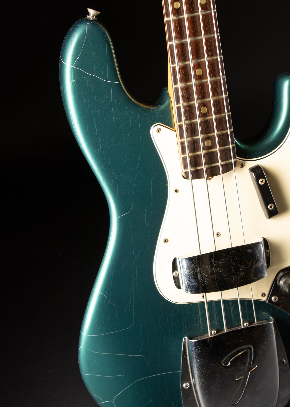 1965 Fender Jazz Bass Lake Placid Blue