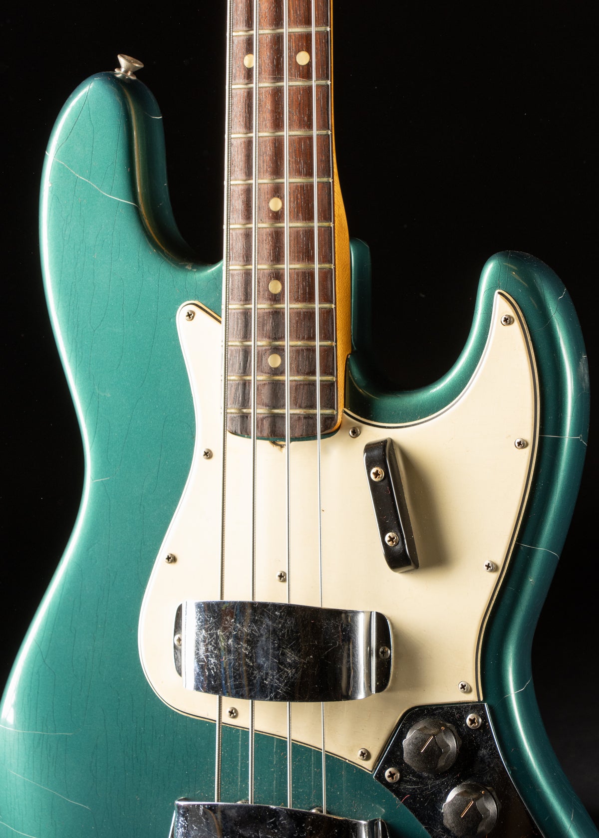 1965 Fender Jazz Bass Lake Placid Blue