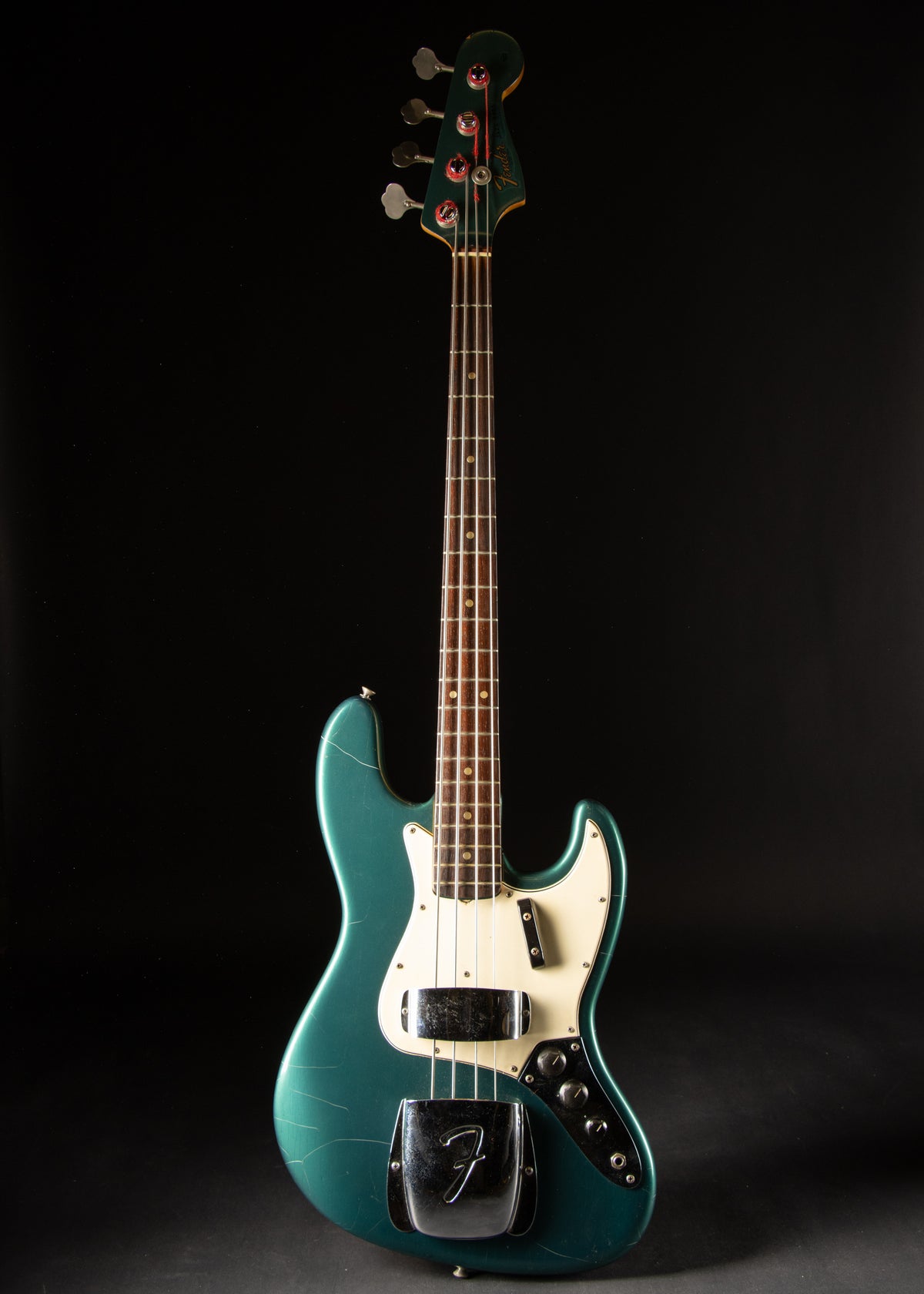 1965 Fender Jazz Bass Lake Placid Blue
