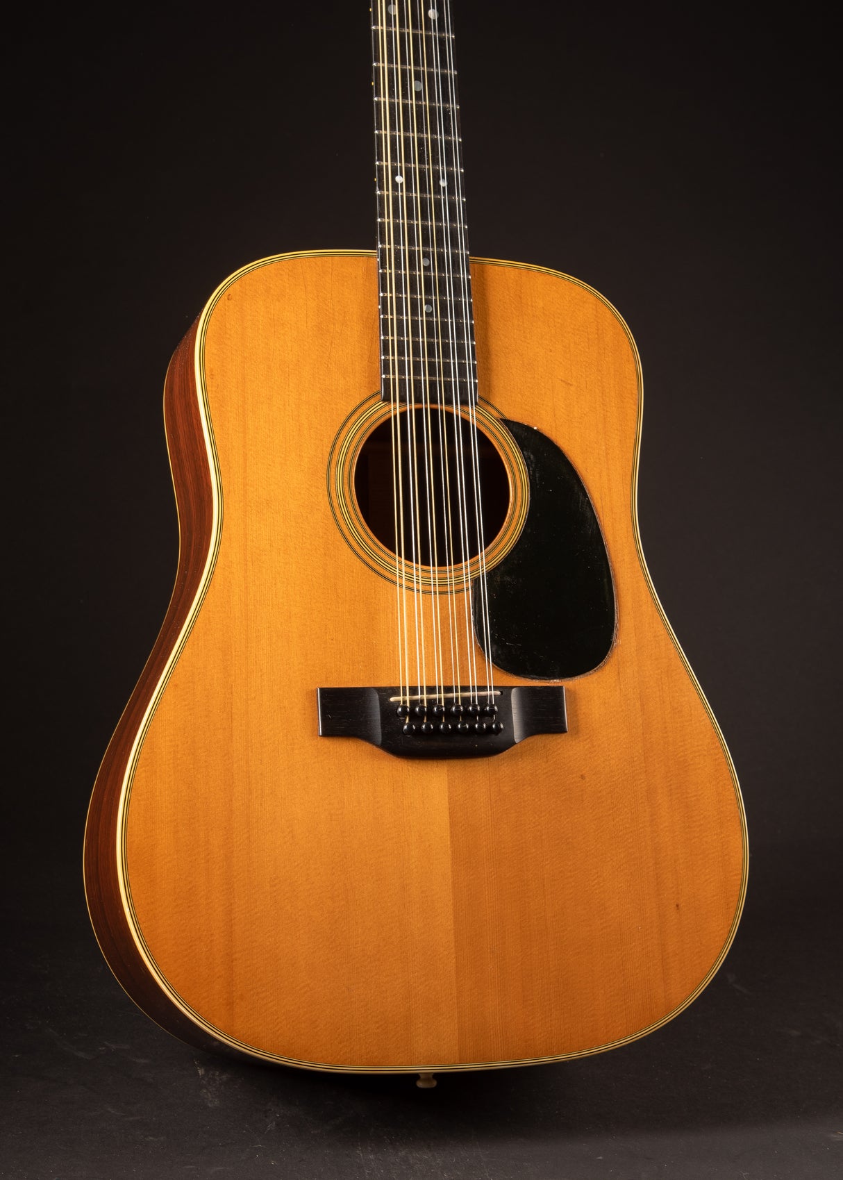 1973 Martin D-28-12 Natural