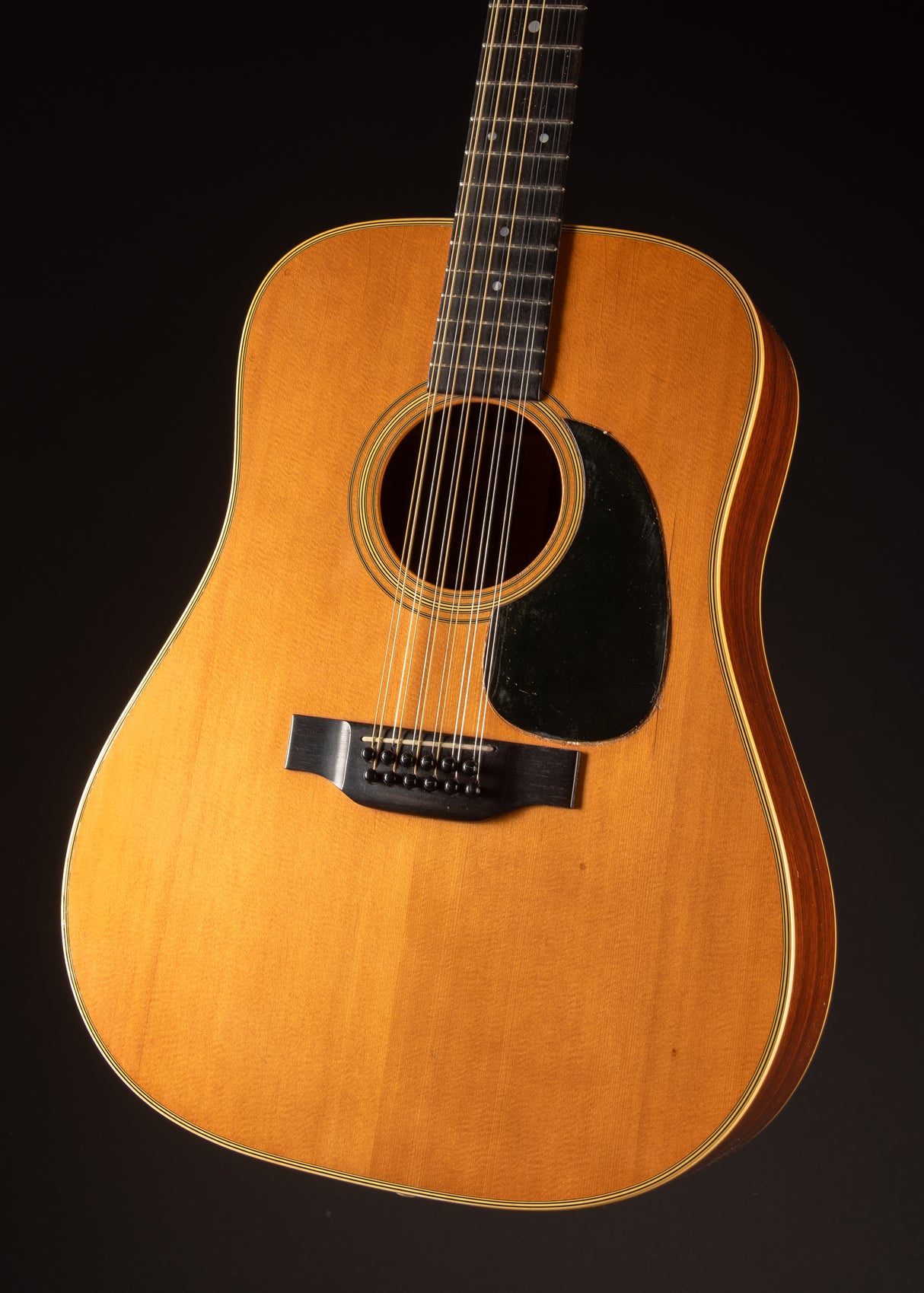 1973 Martin D-28-12 Natural